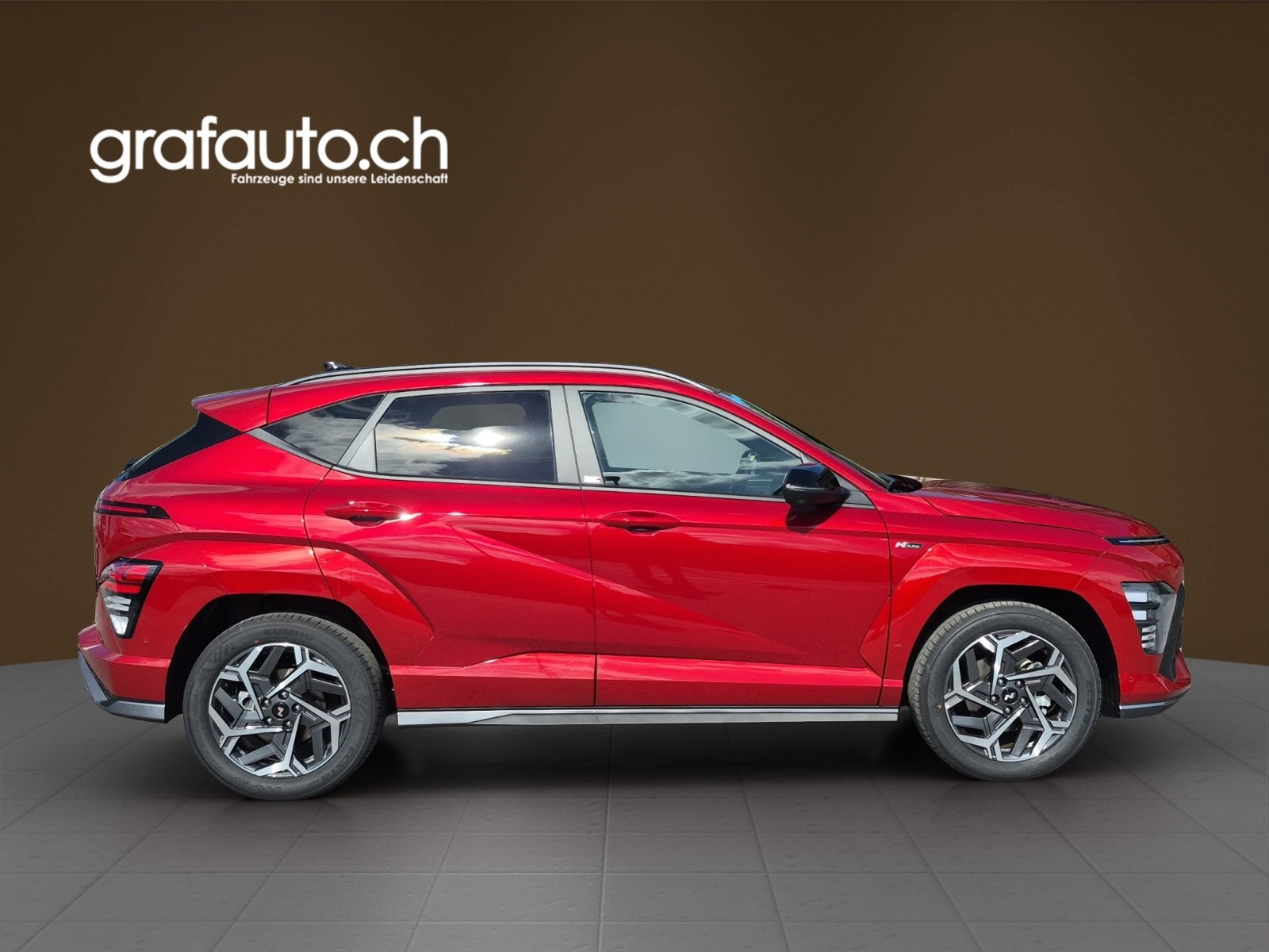 HYUNDAI Kona 1.6 GDi Hybrid N-Line, Voll-Hybrid Benzin/Elektro, Neuwagen, Automatik - 3
