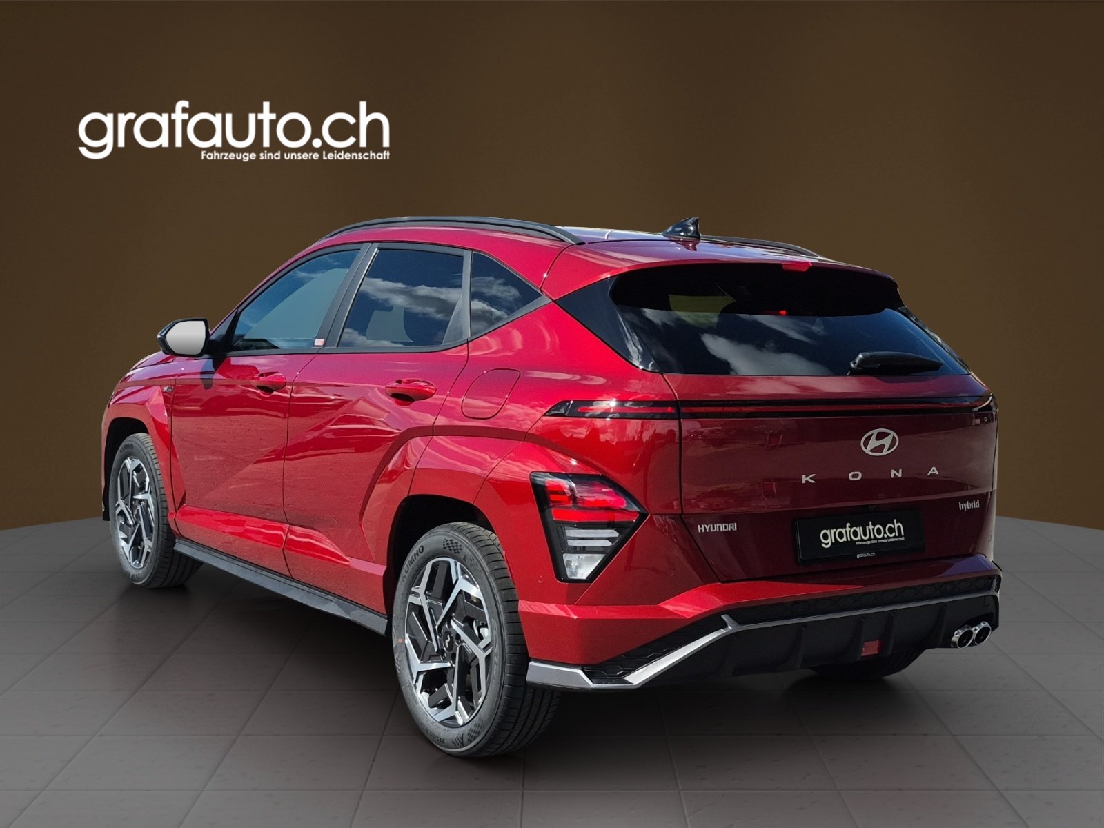 HYUNDAI Kona 1.6 GDi Hybrid N-Line, Voll-Hybrid Benzin/Elektro, Neuwagen, Automatik - 4