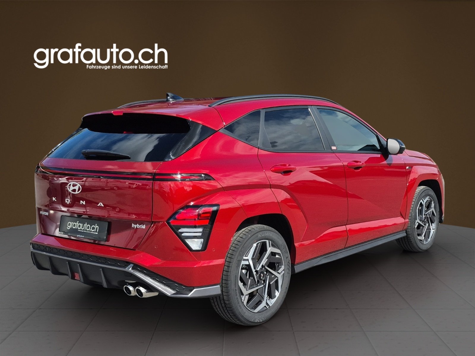 HYUNDAI Kona 1.6 GDi Hybrid N-Line, Voll-Hybrid Benzin/Elektro, Neuwagen, Automatik - 5