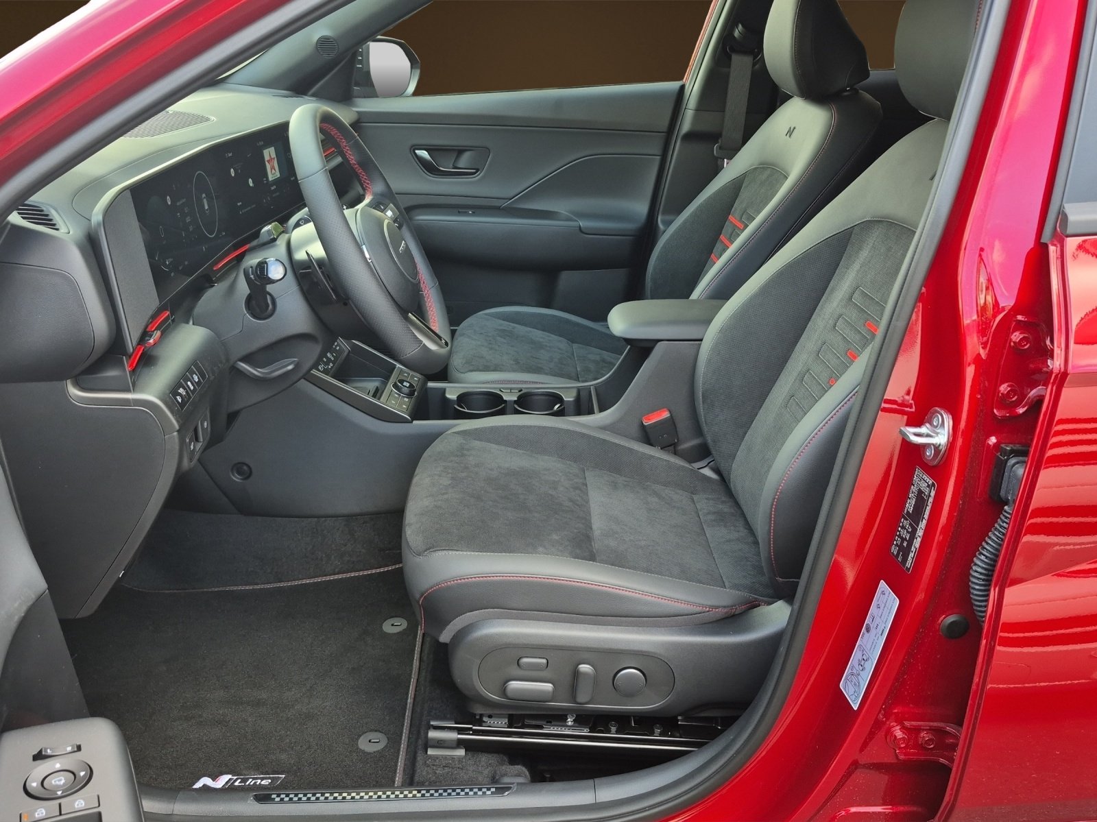 HYUNDAI Kona 1.6 GDi Hybrid N-Line, Voll-Hybrid Benzin/Elektro, Neuwagen, Automatik - 6