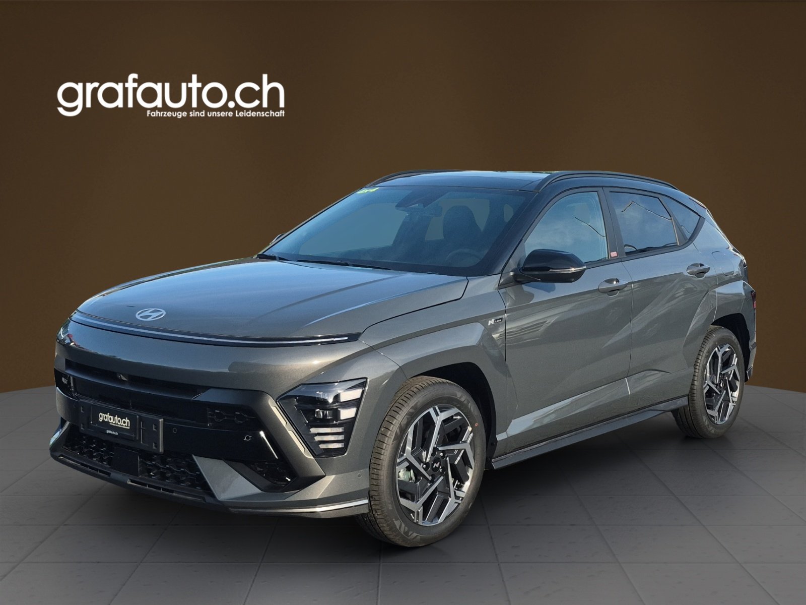HYUNDAI Kona 1.6 T-GDi N-Line 4WD Two Tone, Benzin, Neuwagen, Automatik - 2