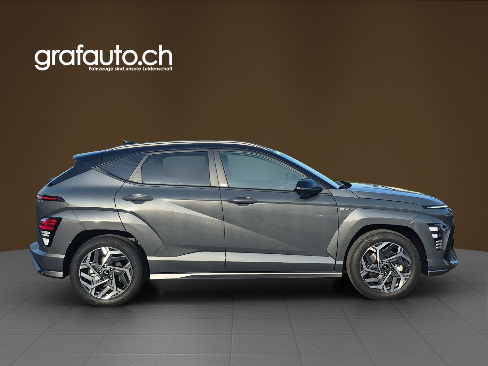 HYUNDAI Kona 1.6 T-GDi N-Line 4WD Two Tone, Benzin, Neuwagen, Automatik - 3