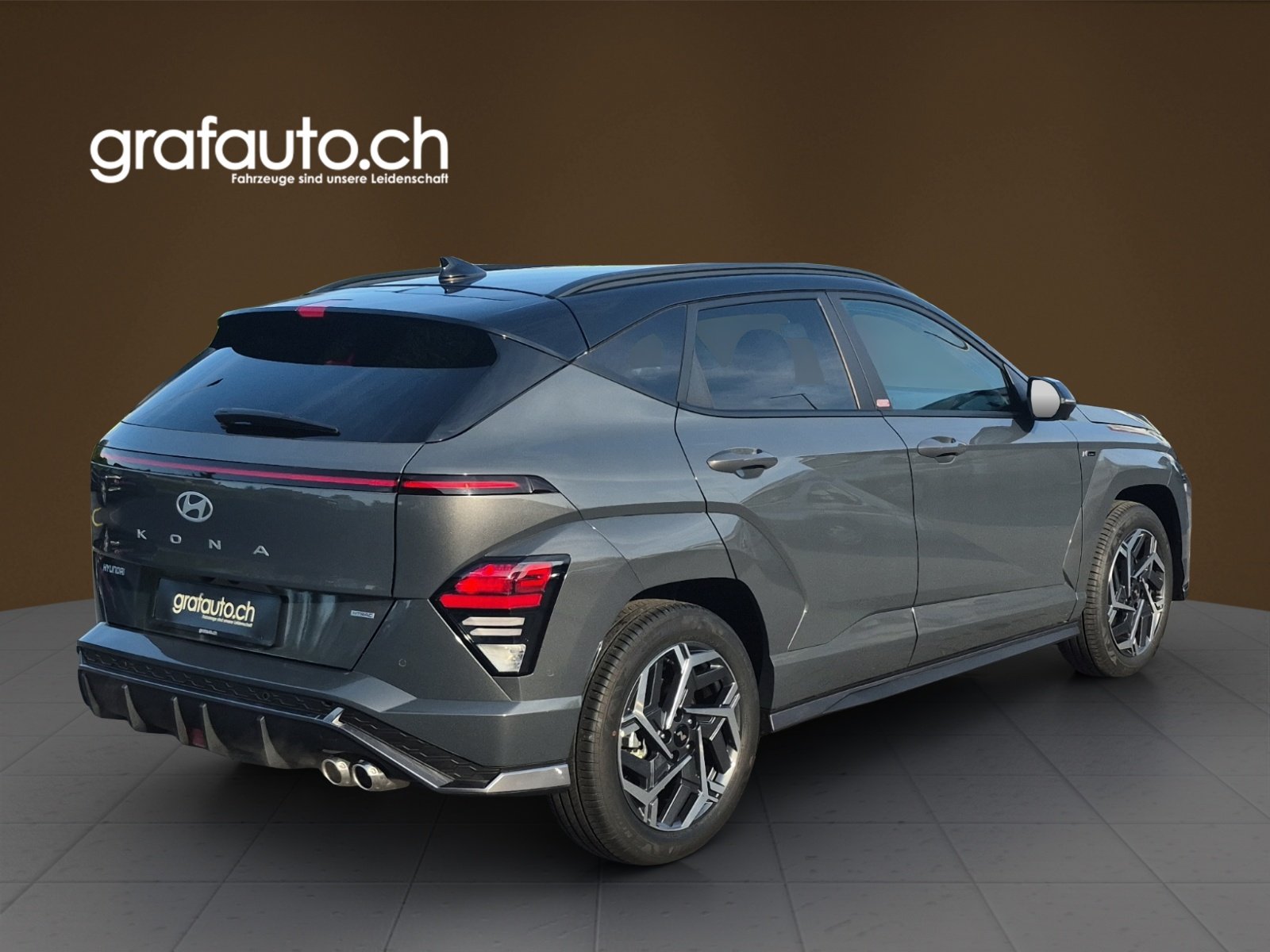 HYUNDAI Kona 1.6 T-GDi N-Line 4WD Two Tone, Benzin, Neuwagen, Automatik - 5