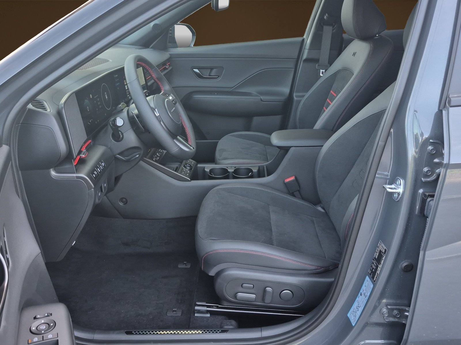 HYUNDAI Kona 1.6 T-GDi N-Line 4WD Two Tone, Benzin, Neuwagen, Automatik - 6