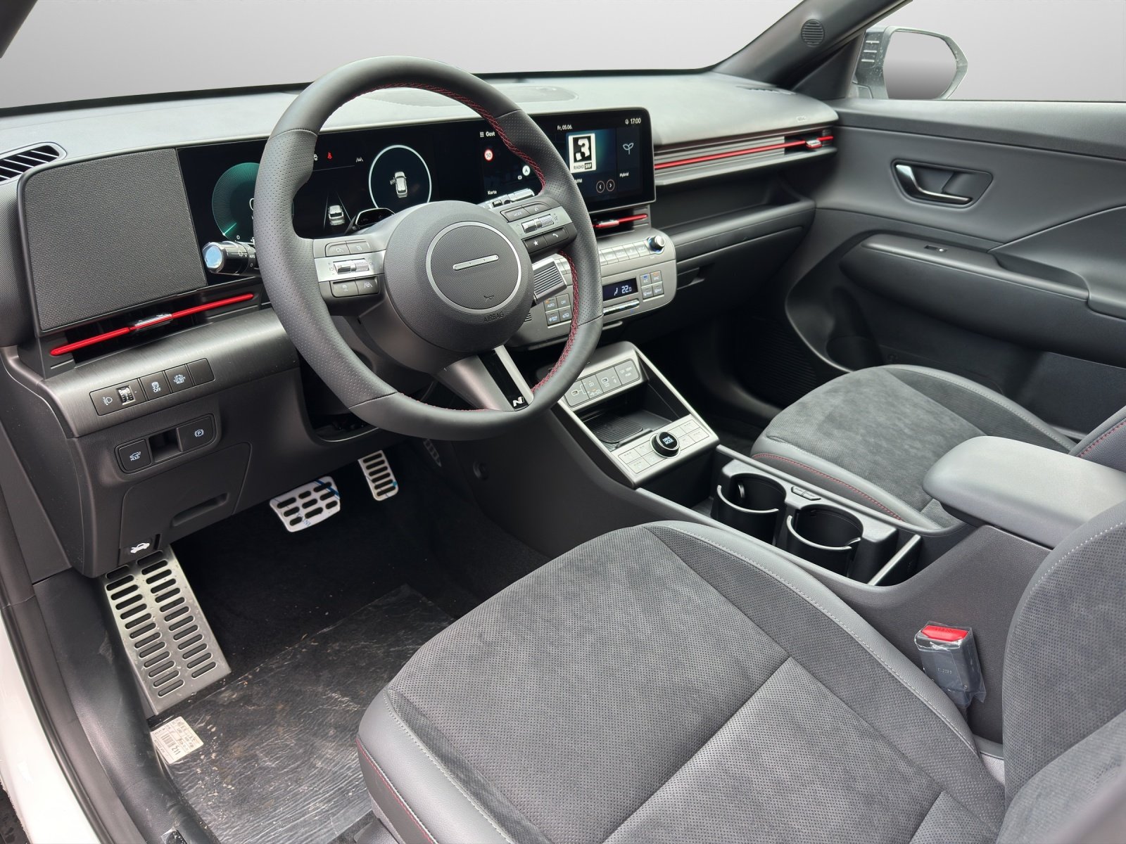 HYUNDAI Kona 1.6 GDi Hybrid N-Line MY26, Voll-Hybrid Benzin/Elektro, Neuwagen, Automatik - 5
