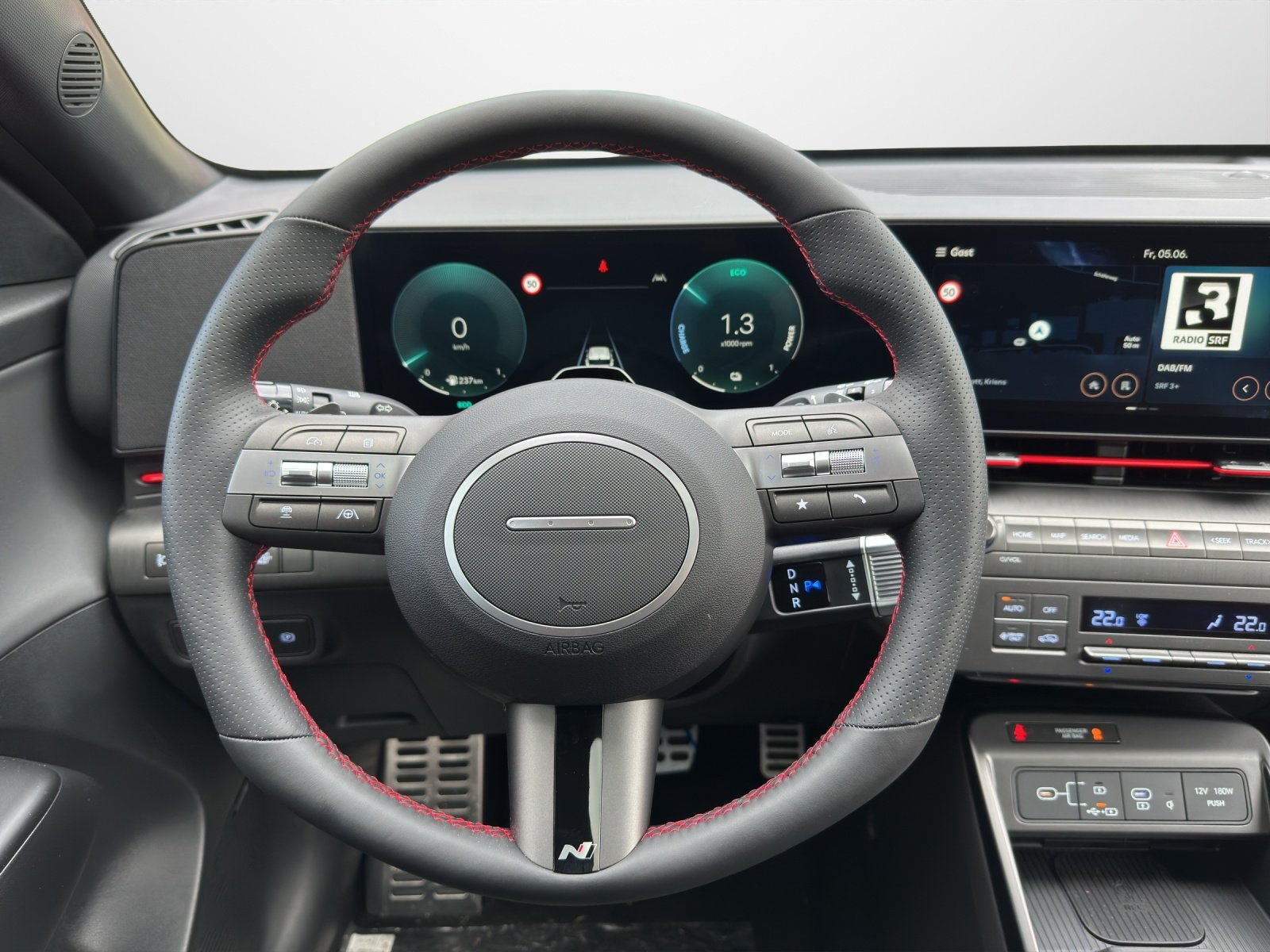 HYUNDAI Kona 1.6 GDi Hybrid N-Line MY26, Voll-Hybrid Benzin/Elektro, Neuwagen, Automatik - 7