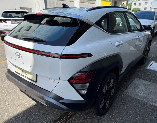HYUNDAI Kona 1.6 GDi Hybrid Origo, Voll-Hybrid Benzin/Elektro, Neuwagen, Automatik - 5