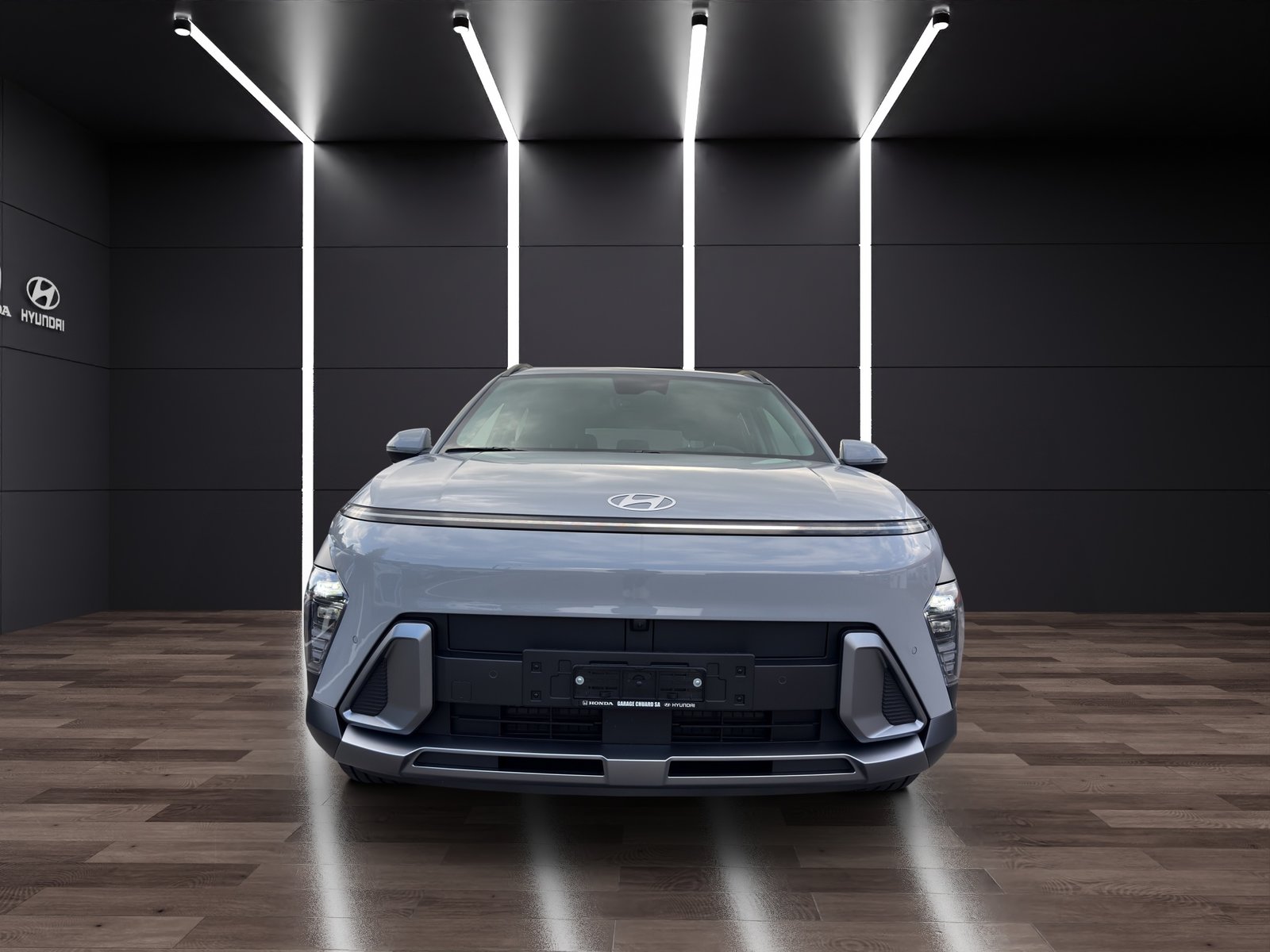 HYUNDAI Kona 1.6 GDi HEV Amplia DCT, Hybride Intégral Essence/Électricité, Voiture nouvelle, Automatique - 2