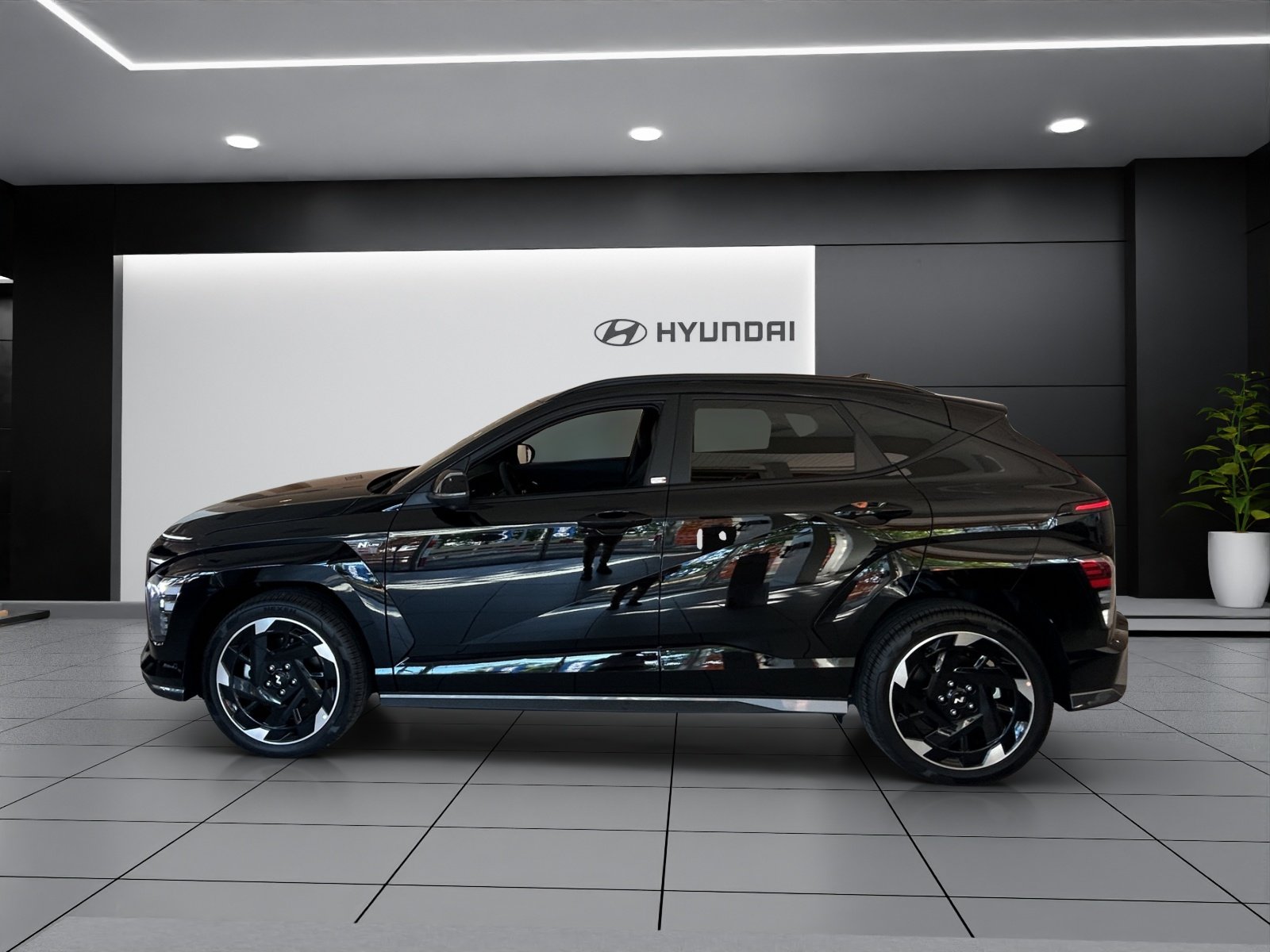 HYUNDAI Kona EV 65.4 kWh N Line, Électrique, Voiture nouvelle, Automatique - 3