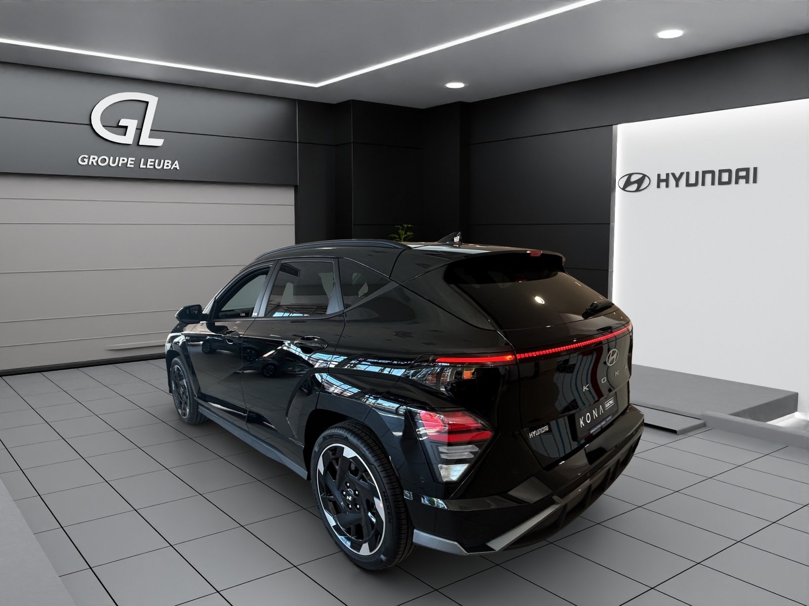 HYUNDAI Kona EV 65.4 kWh N Line, Électrique, Voiture nouvelle, Automatique - 4