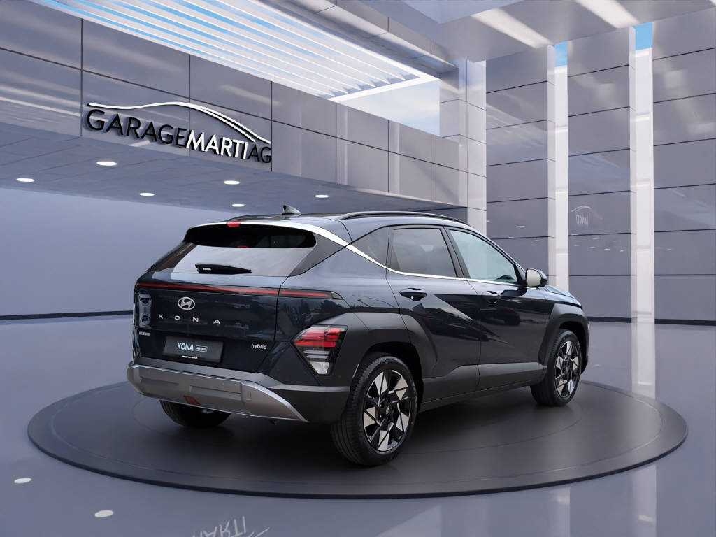 HYUNDAI KONA 1.6 GDi Hybrid Amplia, Voll-Hybrid Benzin/Elektro, Neuwagen, Automatik - 5