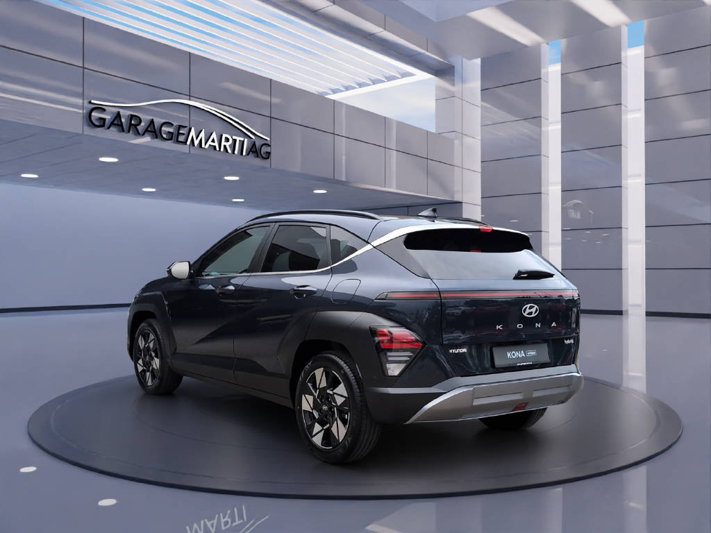 HYUNDAI KONA 1.6 GDi Hybrid Amplia, Voll-Hybrid Benzin/Elektro, Neuwagen, Automatik - 7