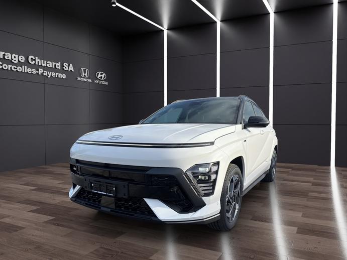 HYUNDAI Kona 1.6 GDi HEV N Line DCT, Hybride Intégral Essence/Électricité, Voiture nouvelle, Automatique