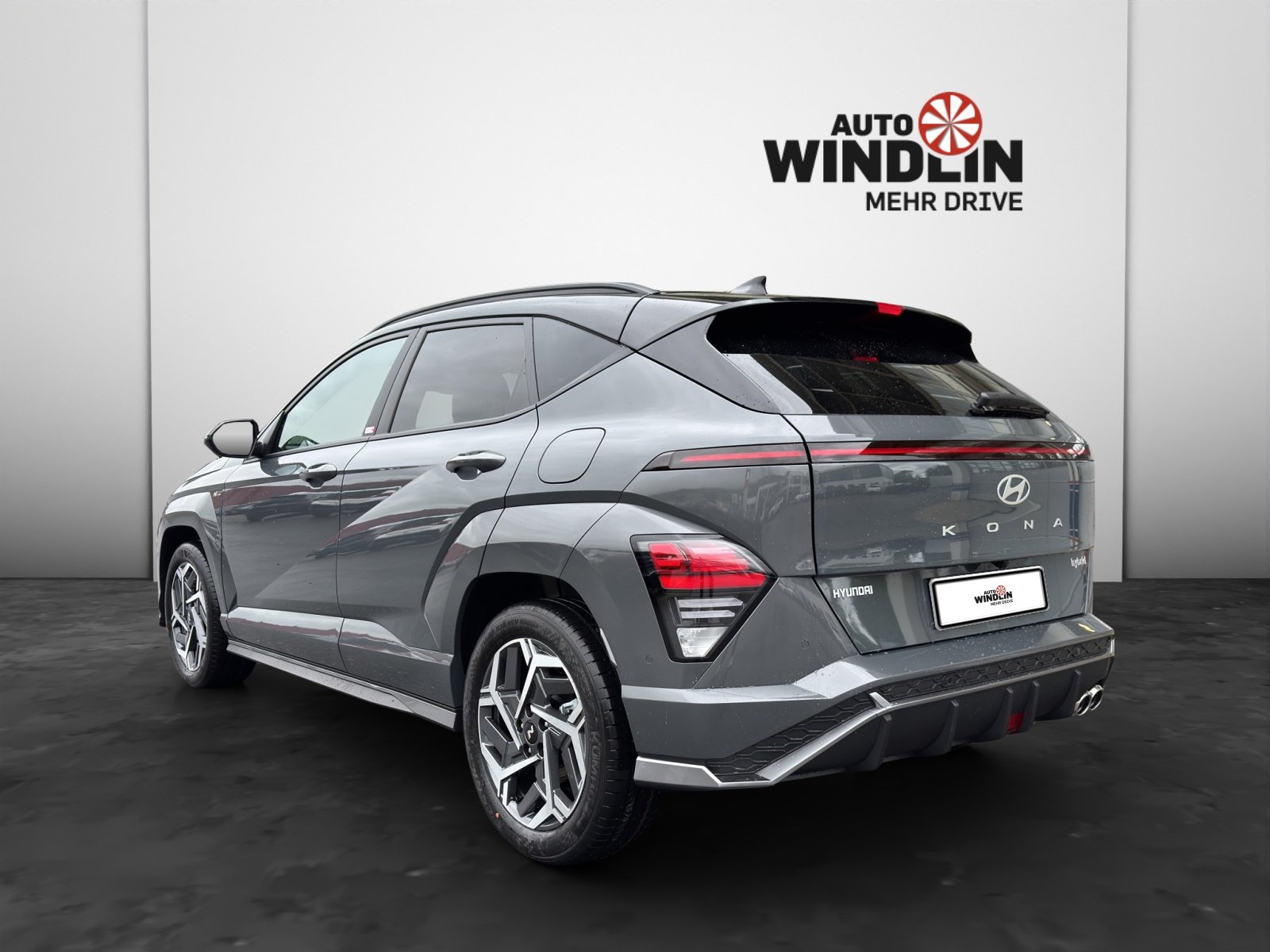 HYUNDAI Kona 1.6 GDi Hybrid N-Line MY26, Voll-Hybrid Benzin/Elektro, Neuwagen, Automatik - 3