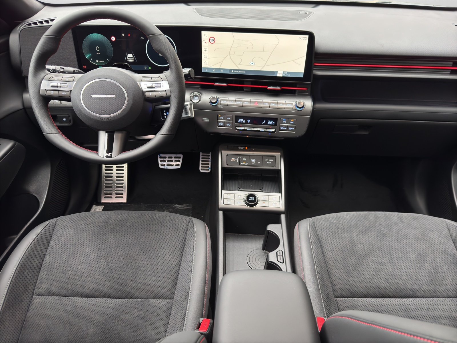 HYUNDAI Kona 1.6 GDi Hybrid N-Line MY26, Voll-Hybrid Benzin/Elektro, Neuwagen, Automatik - 5