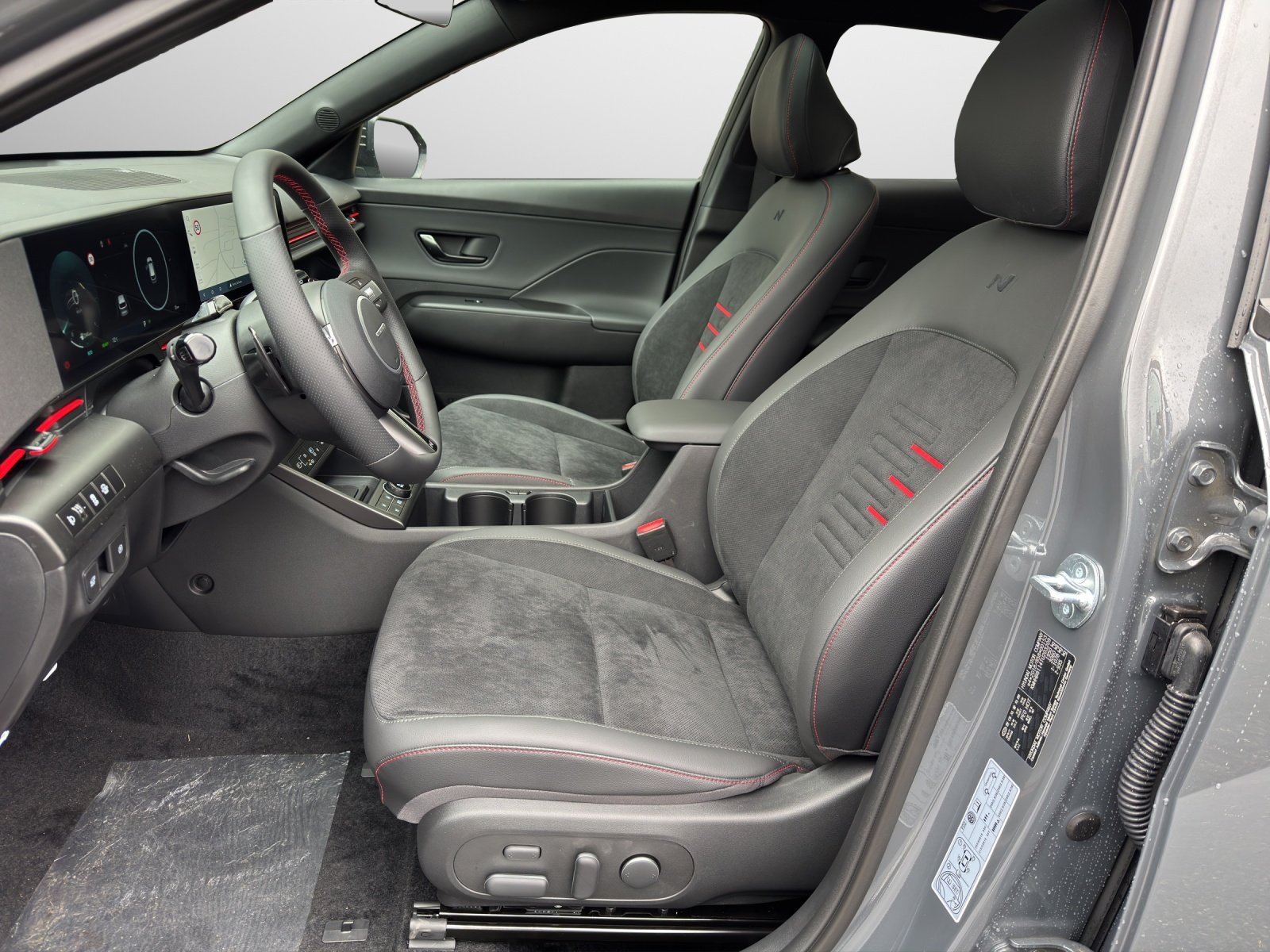 HYUNDAI Kona 1.6 GDi Hybrid N-Line MY26, Voll-Hybrid Benzin/Elektro, Neuwagen, Automatik - 6
