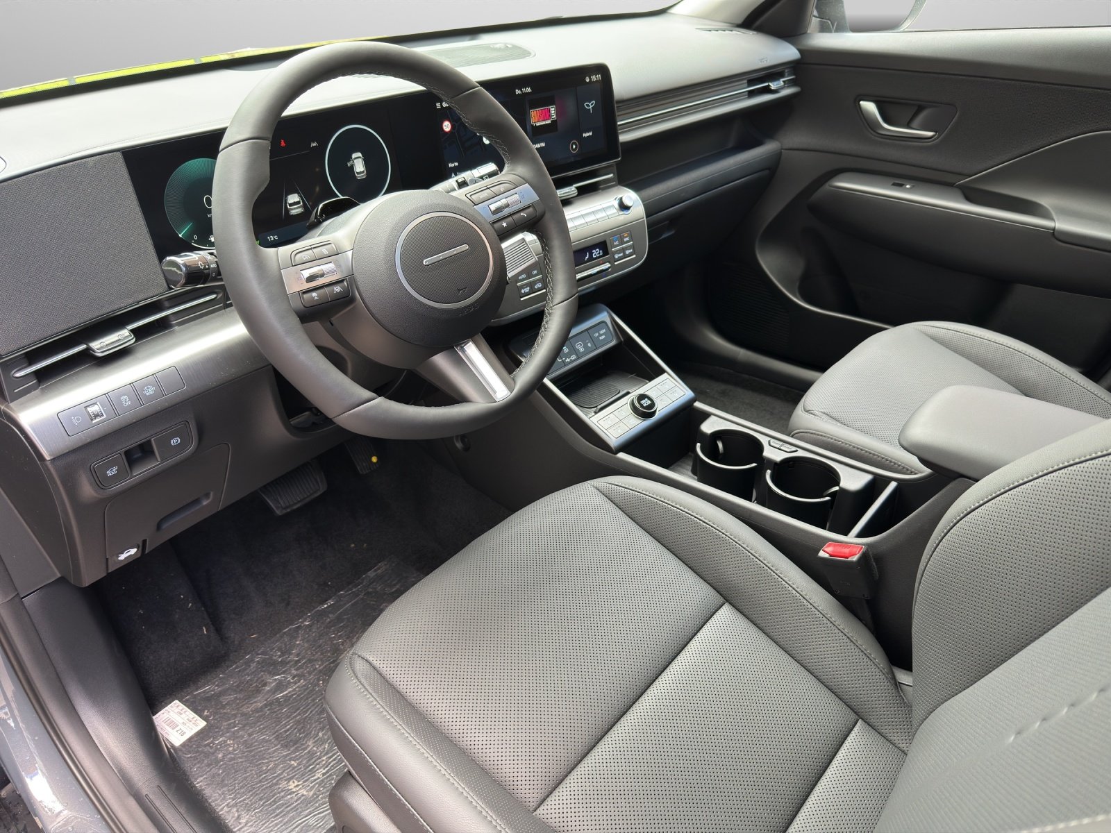 HYUNDAI Kona 1.6 GDi Hybrid Vertex Swiss Edition MY26, Hybride Intégral Essence/Électricité, Voiture nouvelle, Automatique - 5