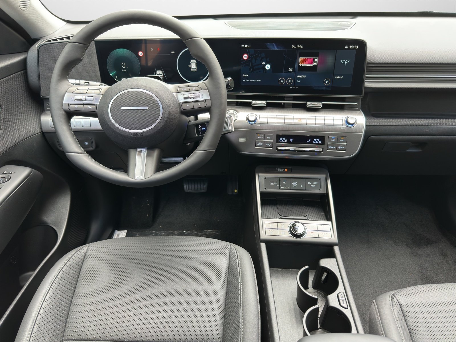 HYUNDAI Kona 1.6 GDi Hybrid Vertex Swiss Edition MY26, Hybride Intégral Essence/Électricité, Voiture nouvelle, Automatique - 6