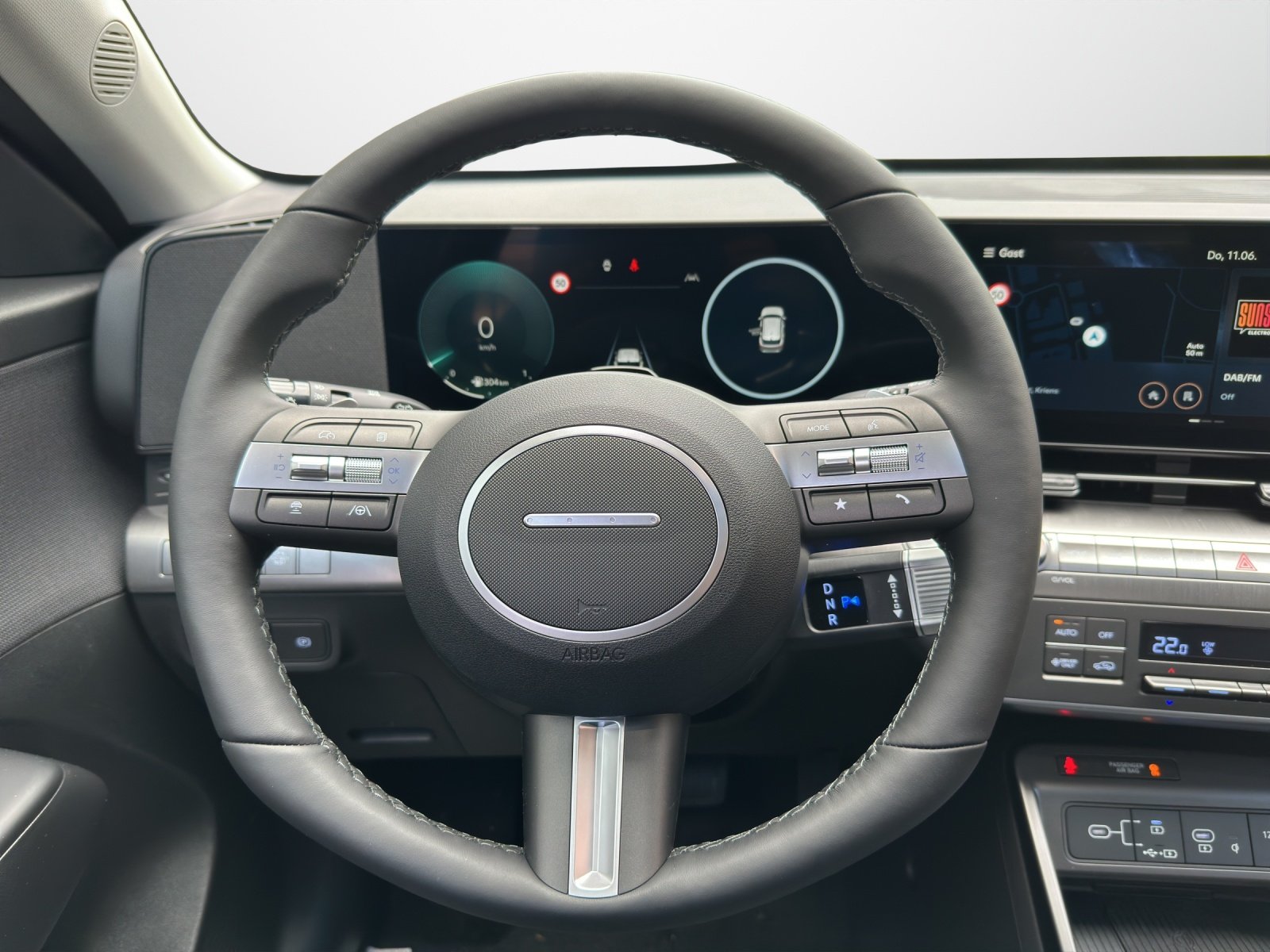 HYUNDAI Kona 1.6 GDi Hybrid Vertex Swiss Edition MY26, Hybride Intégral Essence/Électricité, Voiture nouvelle, Automatique - 7