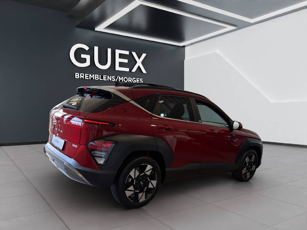 HYUNDAI Kona 1.6 GDi Hybrid Vertex, Hybride Intégral Essence/Électricité, Voiture nouvelle, Automatique - 4