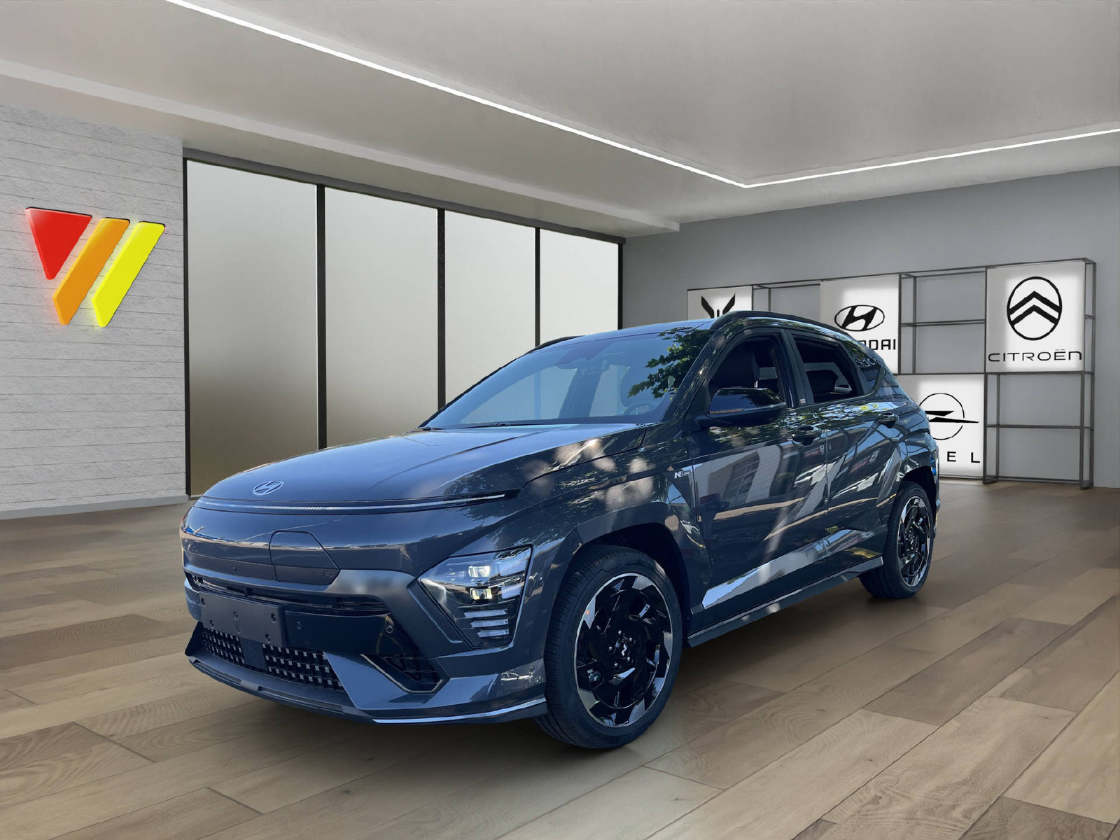 HYUNDAI Kona Electric N-Line, Electric, New car, Automatic - 2