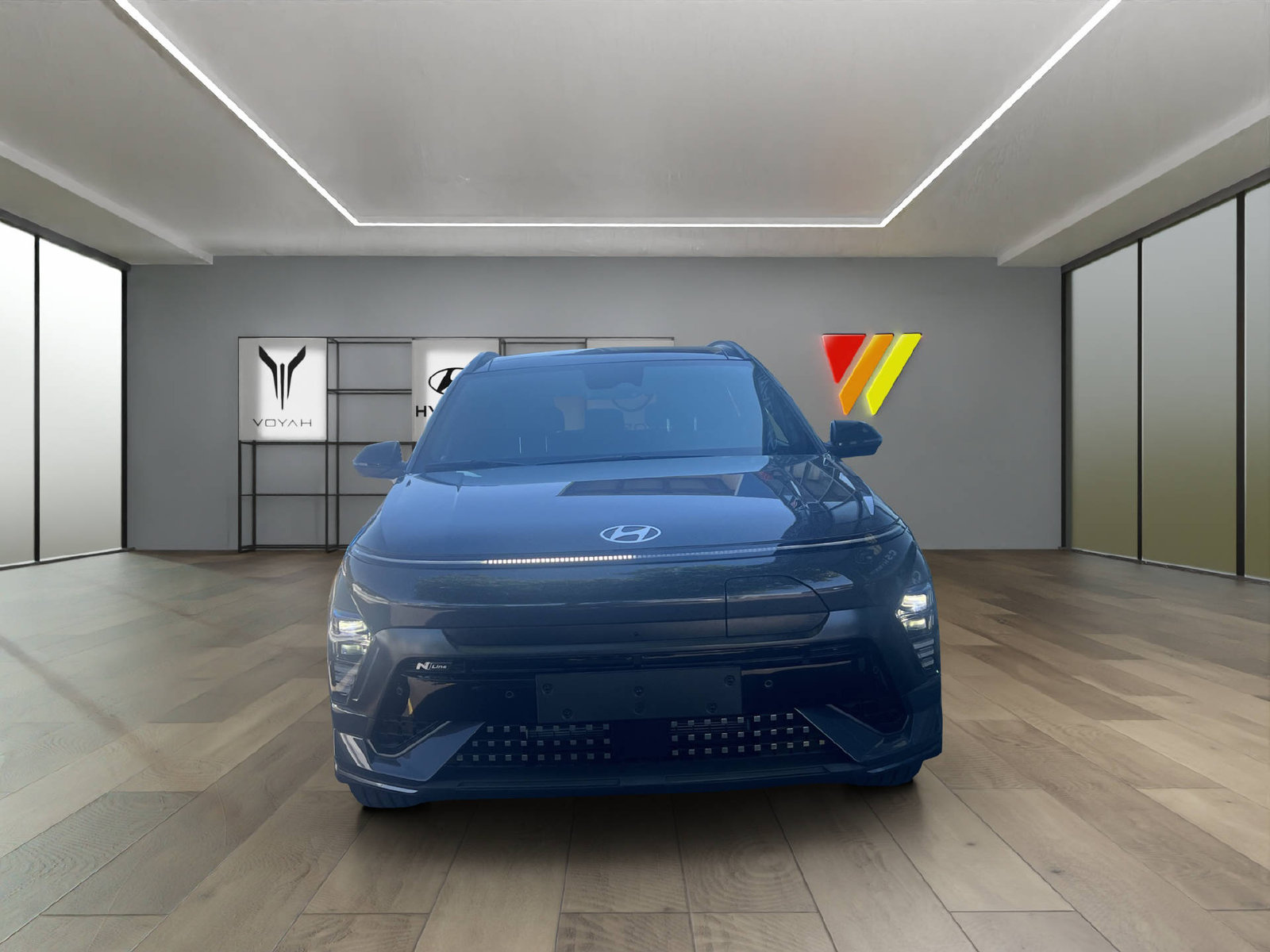 HYUNDAI Kona Electric N-Line, Electric, New car, Automatic - 3