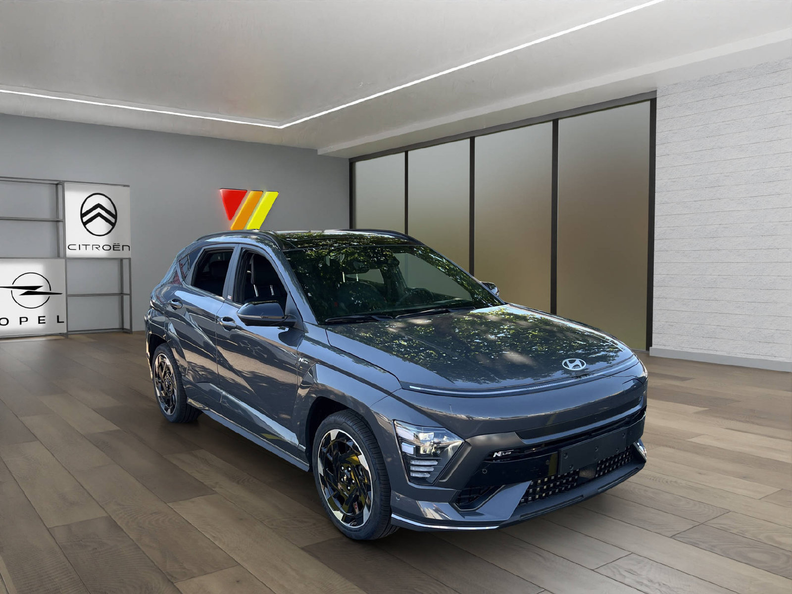 HYUNDAI Kona Electric N-Line, Electric, New car, Automatic - 4