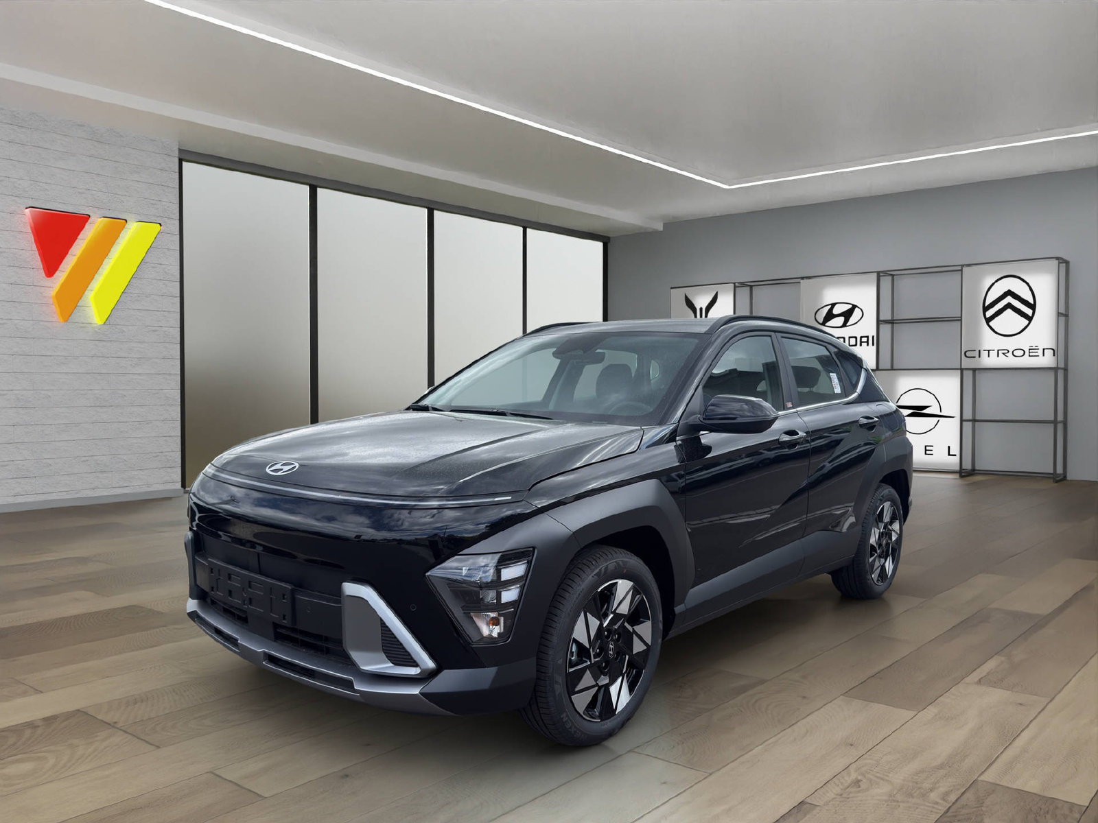 HYUNDAI Kona 1.6 GDi Hybrid Origo, Full-Hybrid Petrol/Electric, New car, Automatic - 2