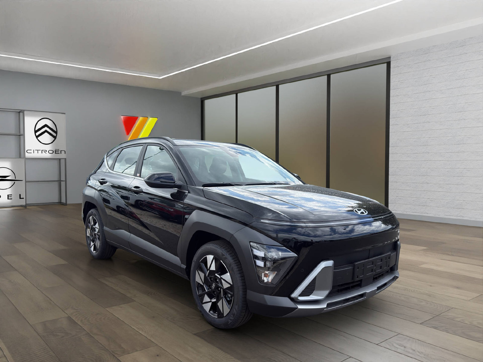 HYUNDAI Kona 1.6 GDi Hybrid Origo, Full-Hybrid Petrol/Electric, New car, Automatic - 3