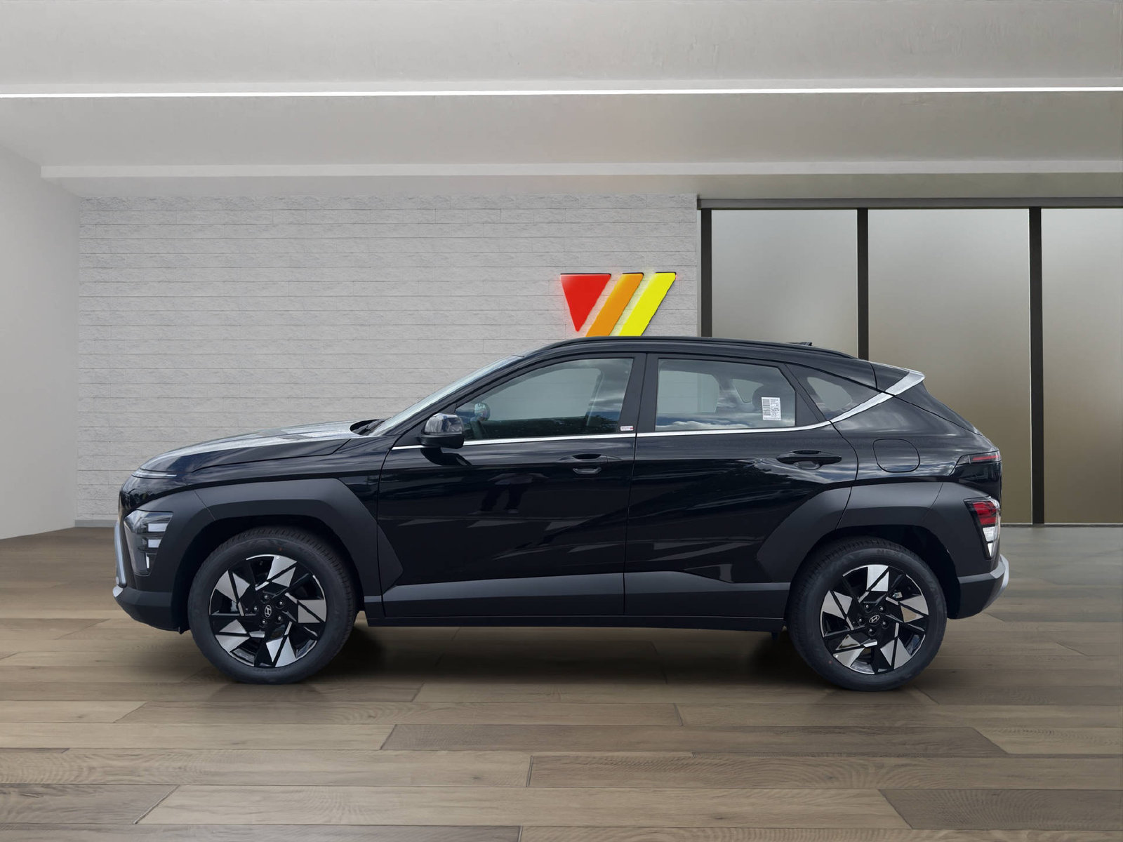 HYUNDAI Kona 1.6 GDi Hybrid Origo, Full-Hybrid Petrol/Electric, New car, Automatic - 4