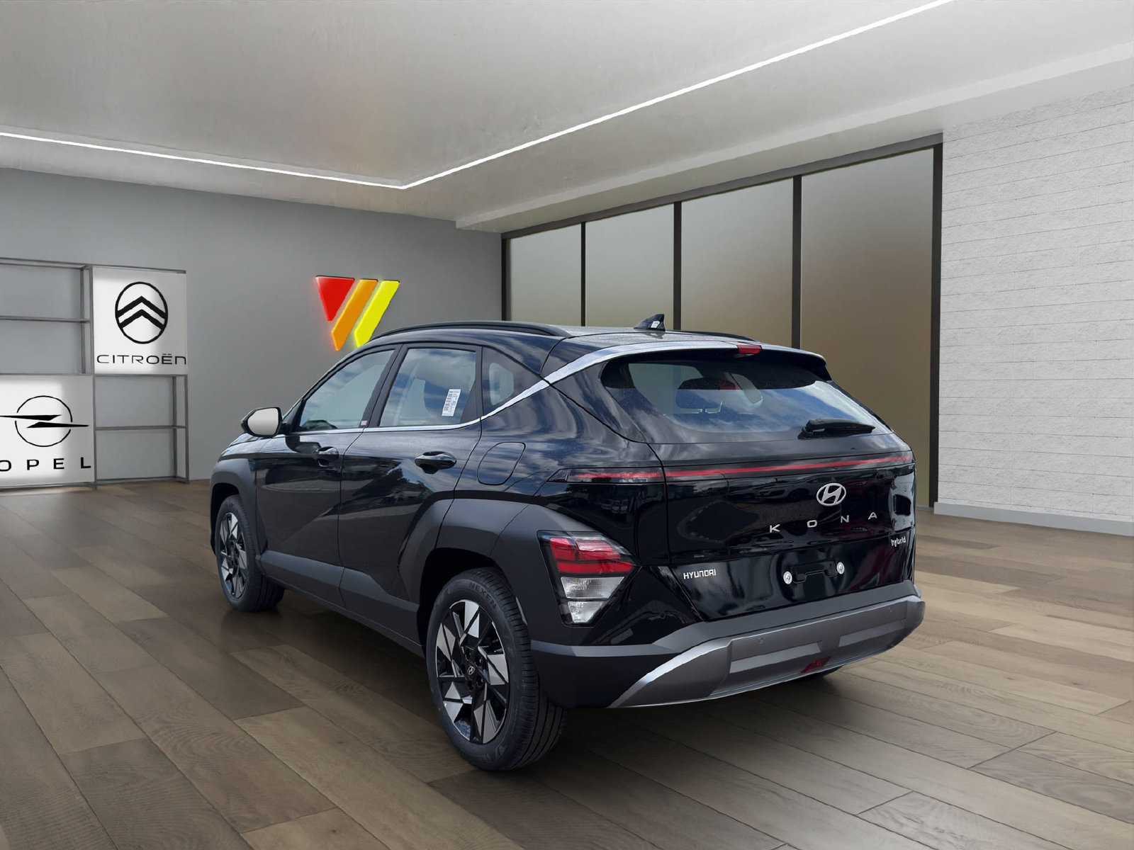 HYUNDAI Kona 1.6 GDi Hybrid Origo, Full-Hybrid Petrol/Electric, New car, Automatic - 5