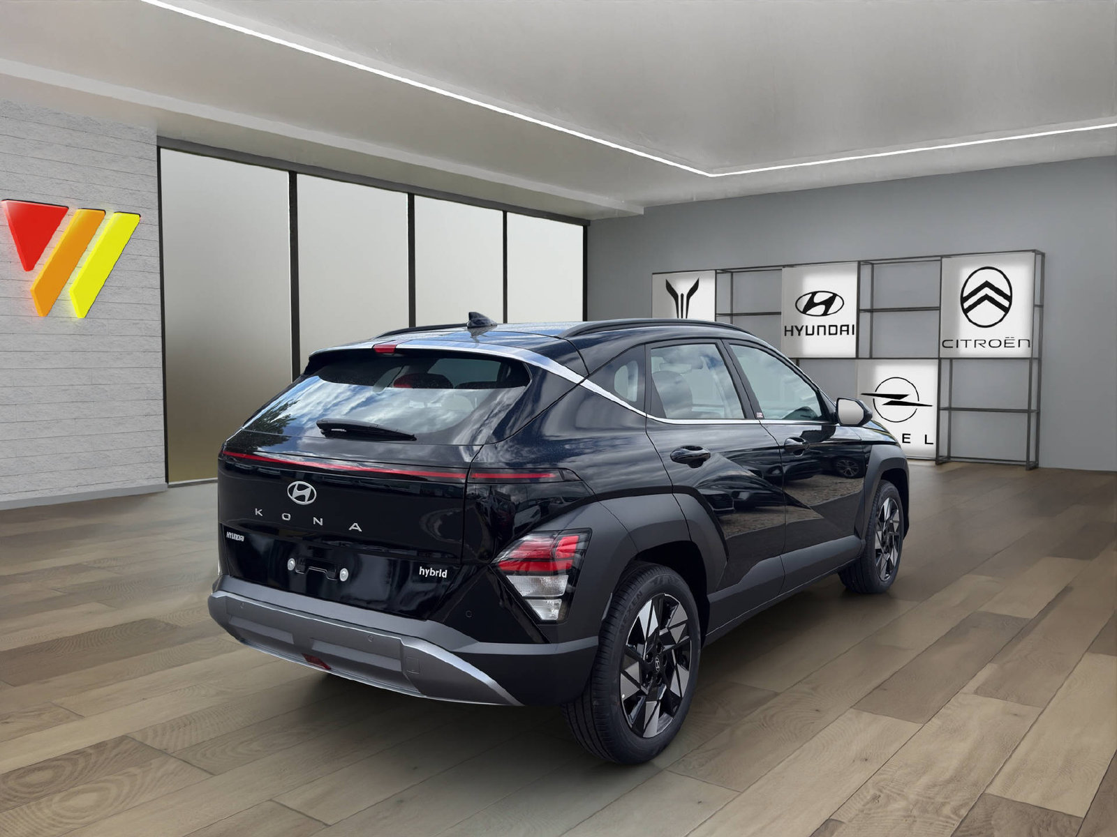 HYUNDAI Kona 1.6 GDi Hybrid Origo, Full-Hybrid Petrol/Electric, New car, Automatic - 7