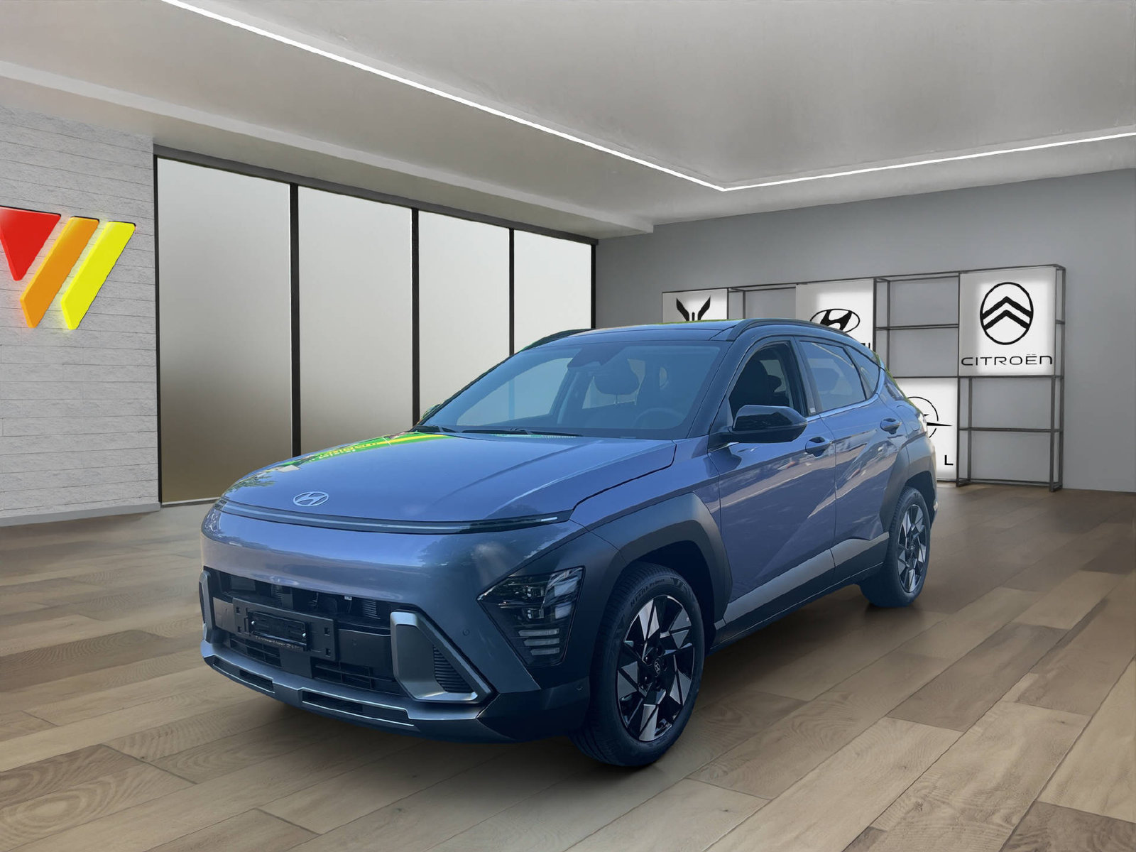 HYUNDAI Kona 1.6 GDi Hybrid Vertex, Full-Hybrid Petrol/Electric, New car, Automatic - 2