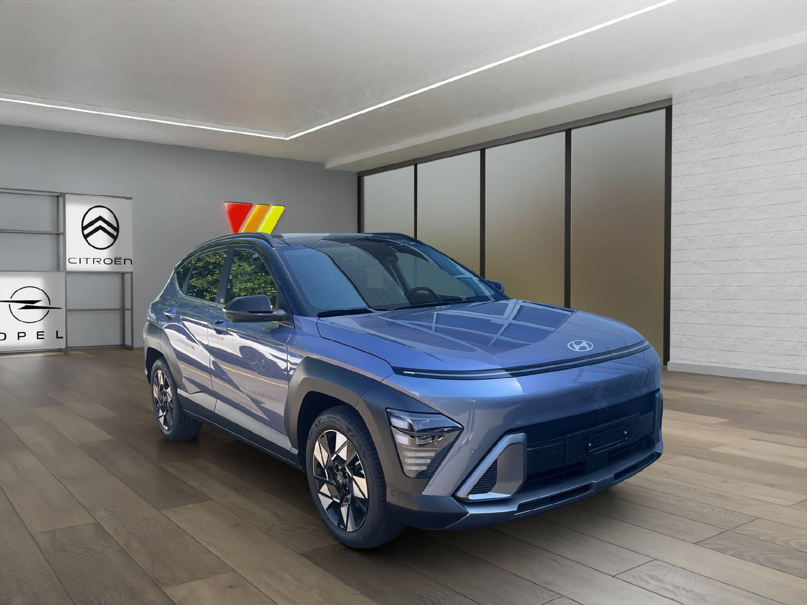HYUNDAI Kona 1.6 GDi Hybrid Vertex, Full-Hybrid Petrol/Electric, New car, Automatic - 4
