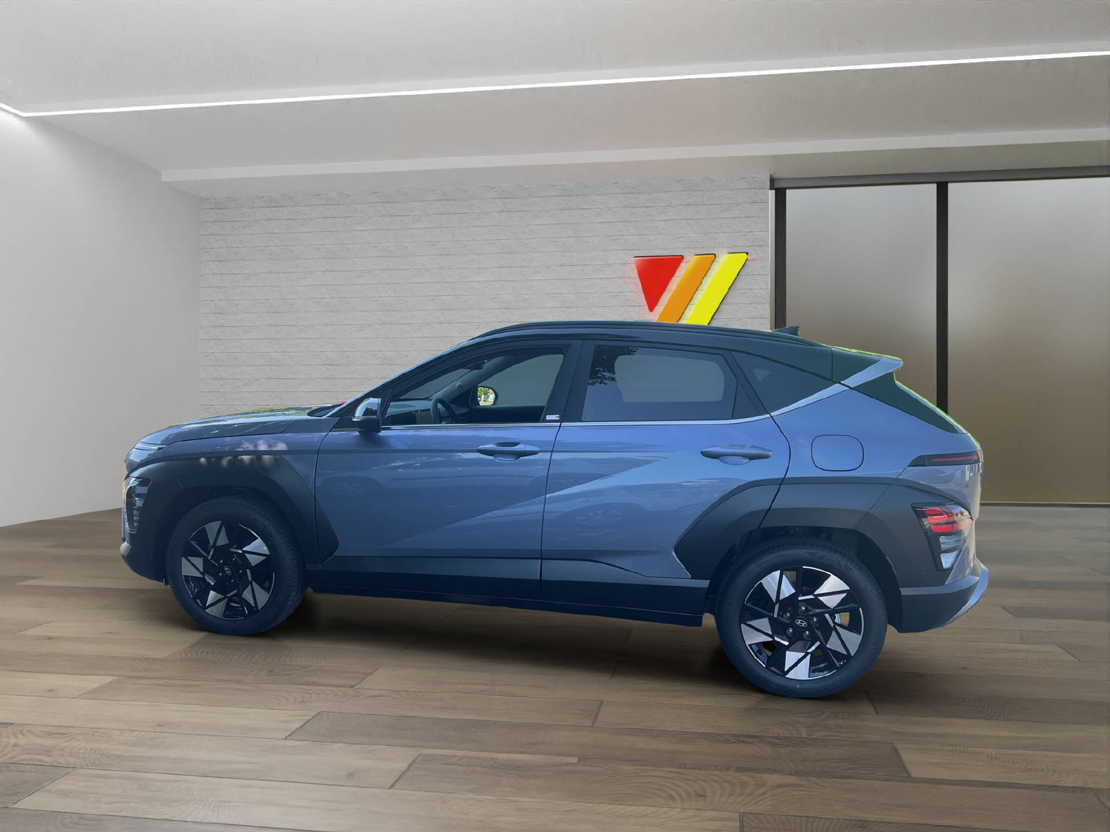 HYUNDAI Kona 1.6 GDi Hybrid Vertex, Full-Hybrid Petrol/Electric, New car, Automatic - 5