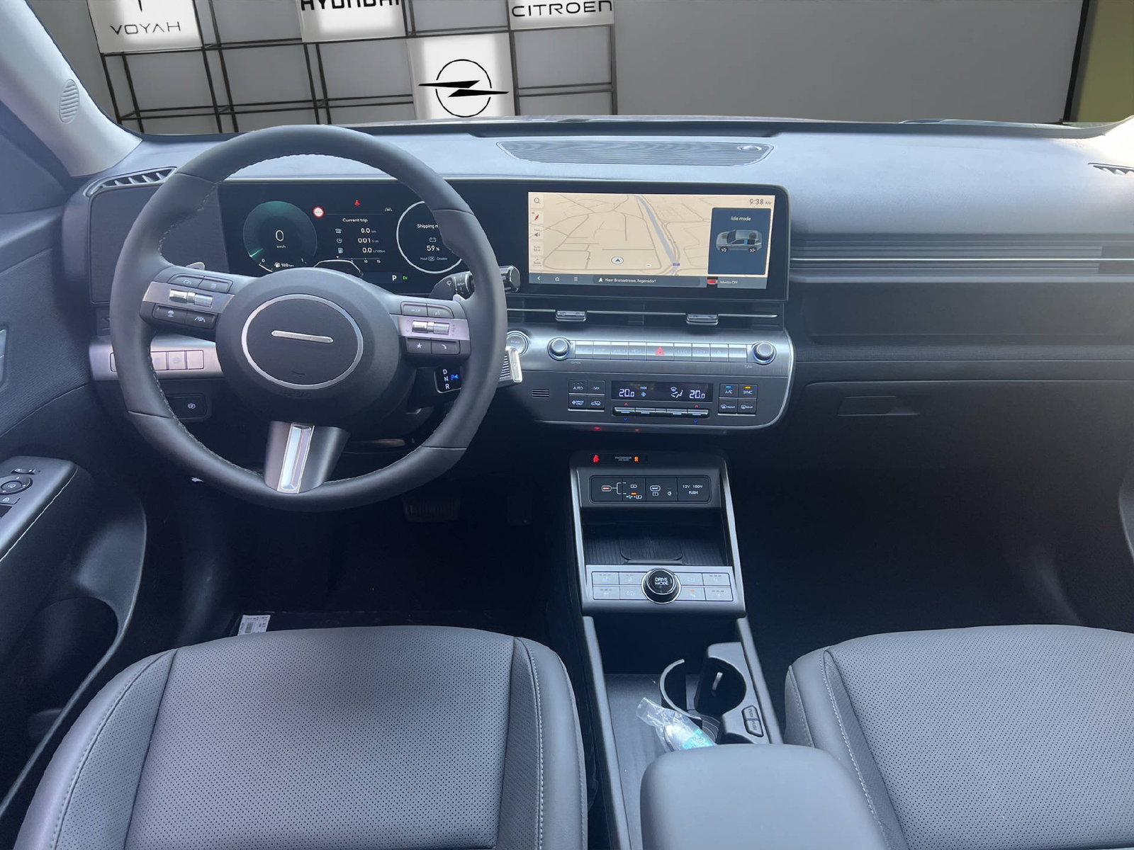 HYUNDAI Kona 1.6 GDi Hybrid Vertex, Full-Hybrid Petrol/Electric, New car, Automatic - 7