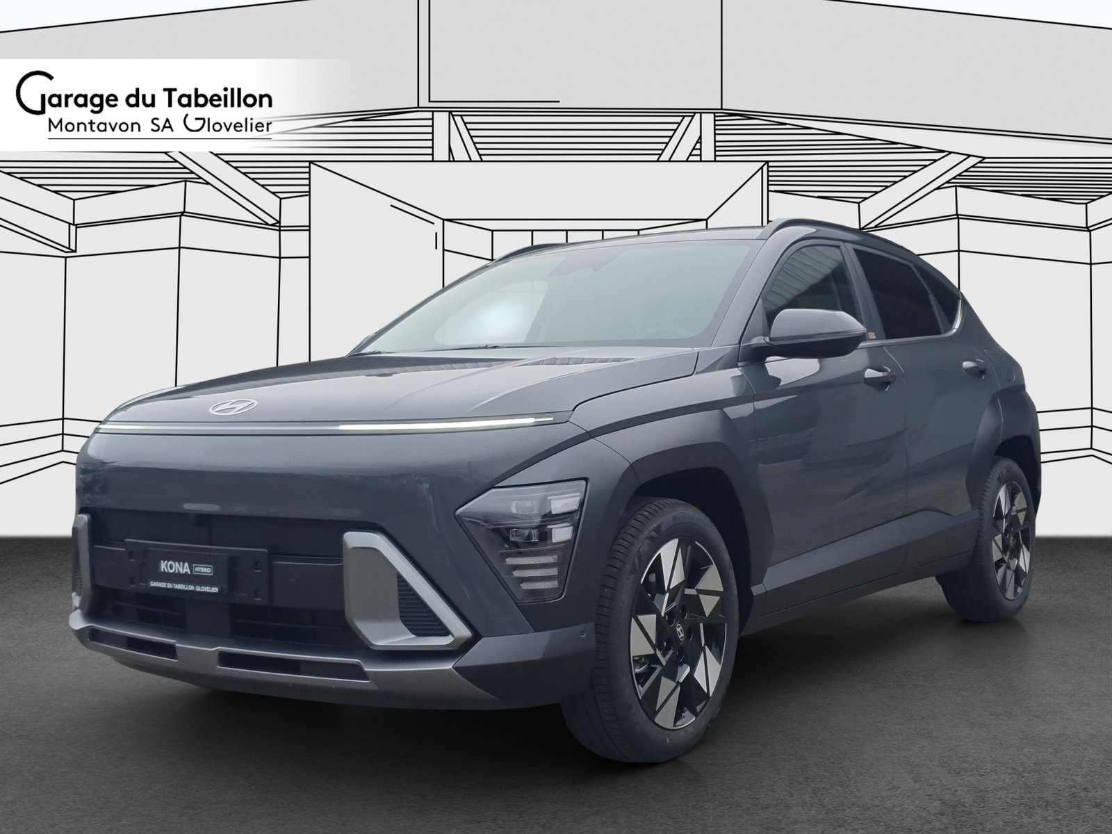 HYUNDAI Kona 1.6 GDi Hybrid NEW Amplia Auto.