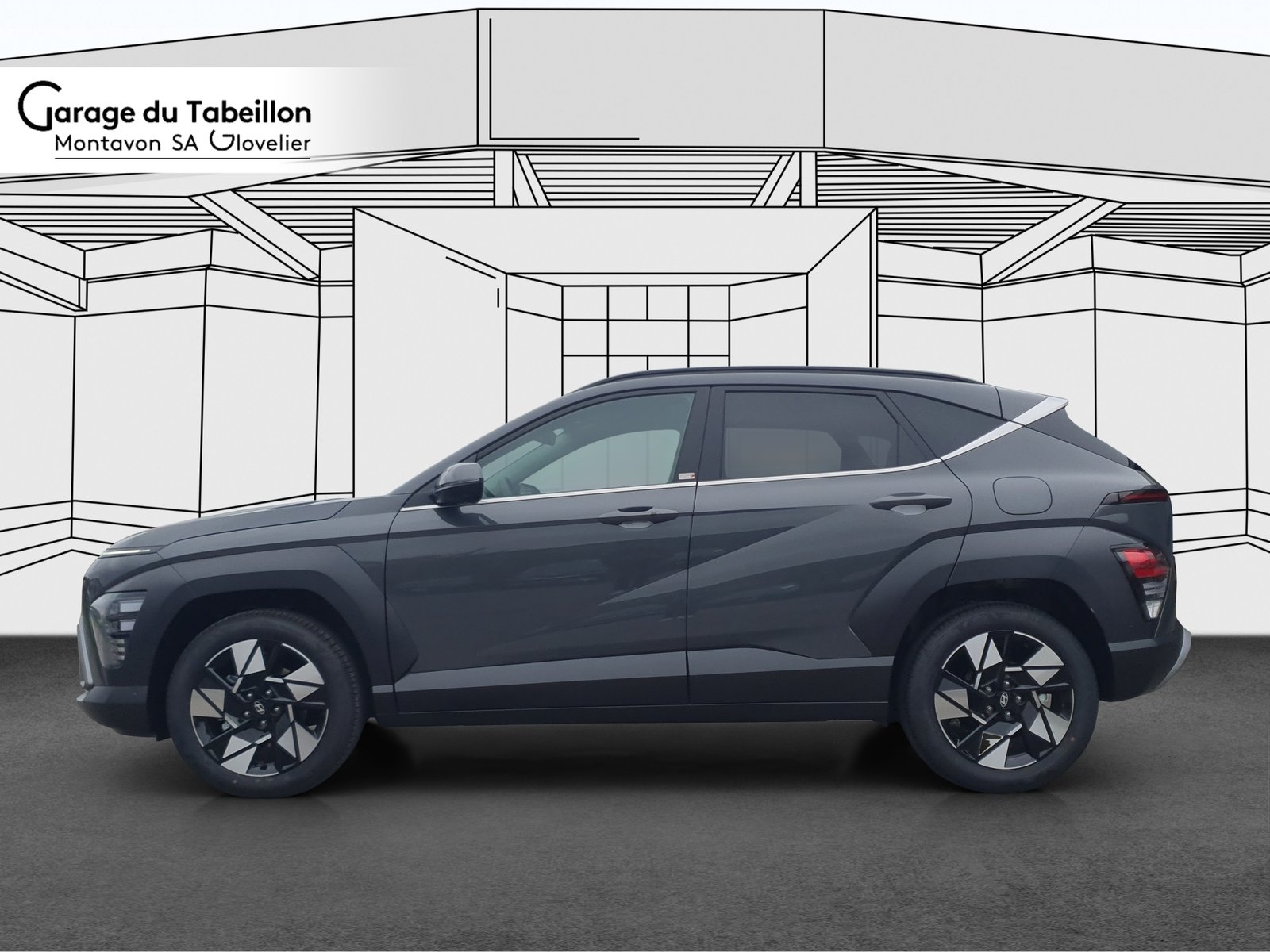 HYUNDAI Kona 1.6 GDi Hybrid NEW Amplia Auto., Full-Hybrid Petrol/Electric, New car, Automatic - 2