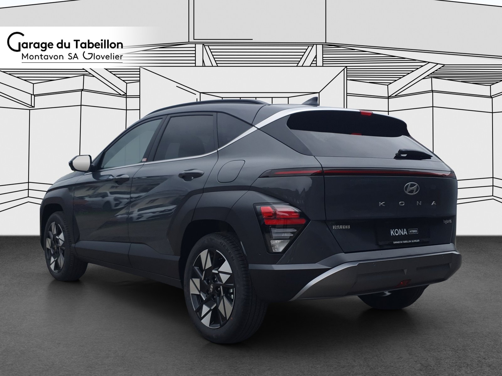 HYUNDAI Kona 1.6 GDi Hybrid NEW Amplia Auto., Full-Hybrid Petrol/Electric, New car, Automatic - 3