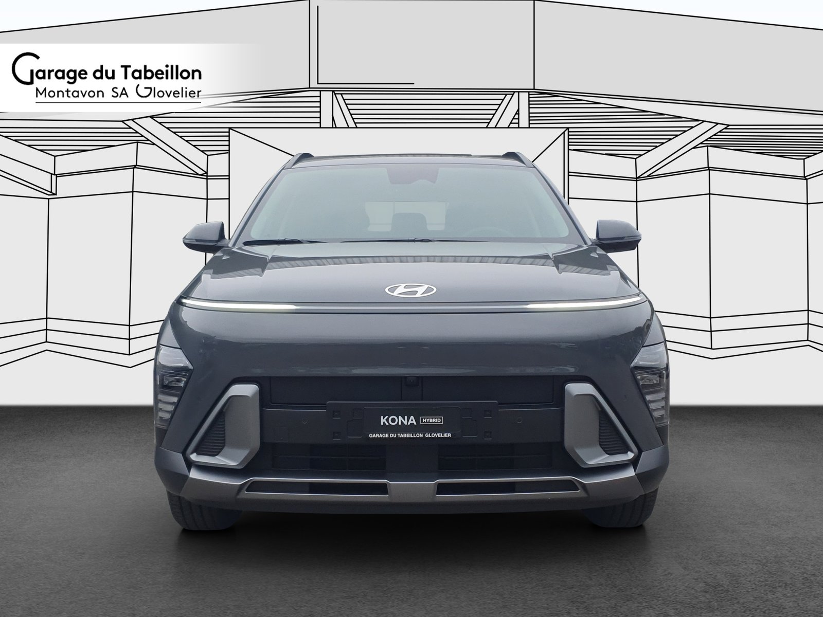 HYUNDAI Kona 1.6 GDi Hybrid NEW Amplia Auto., Full-Hybrid Petrol/Electric, New car, Automatic - 4