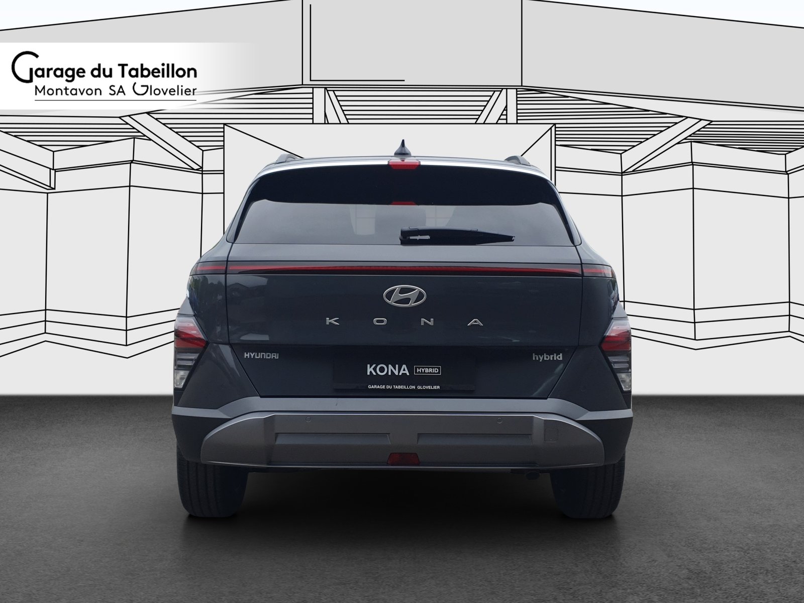 HYUNDAI Kona 1.6 GDi Hybrid NEW Amplia Auto., Full-Hybrid Petrol/Electric, New car, Automatic - 5