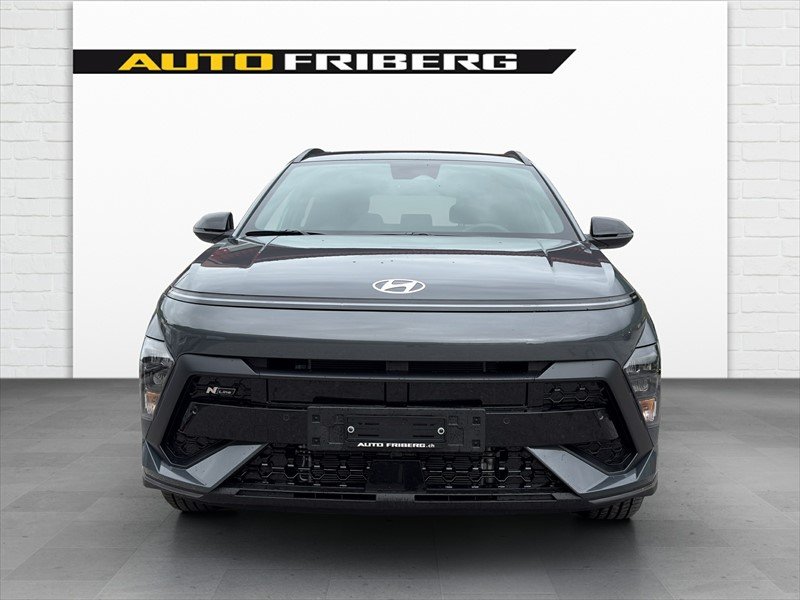 HYUNDAI Kona 1.6 T-GDi N-Line 4WD, Benzin, Neuwagen, Automatik - 2