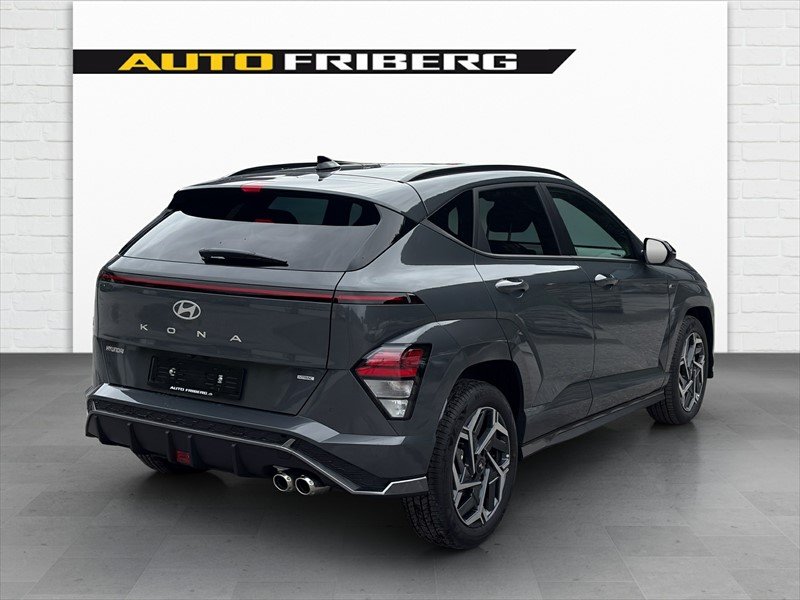 HYUNDAI Kona 1.6 T-GDi N-Line 4WD, Benzin, Neuwagen, Automatik - 4