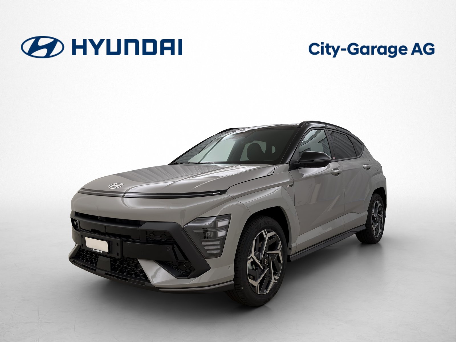 HYUNDAI Kona 1.6 T-GDi N-Line 4WD, Benzina, Auto nuove, Automatico - 2