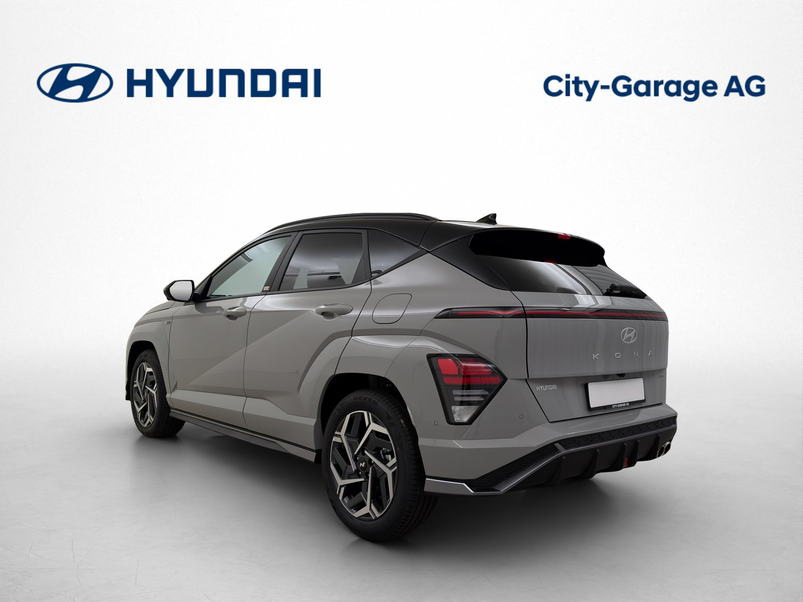 HYUNDAI Kona 1.6 T-GDi N-Line 4WD, Benzina, Auto nuove, Automatico - 3