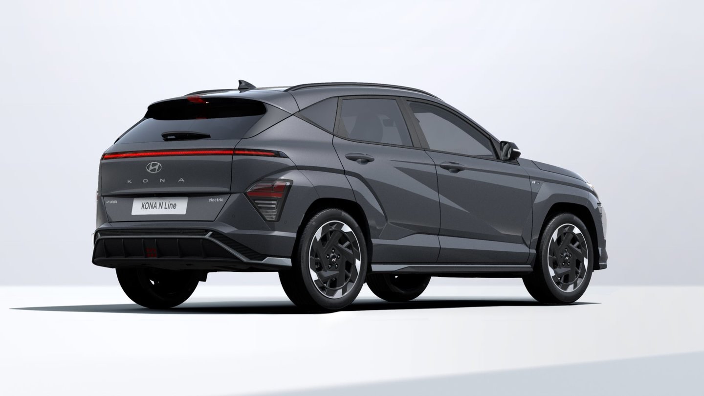 HYUNDAI Kona EV 65.4 kWh N Line, Electric, New car, Automatic - 2