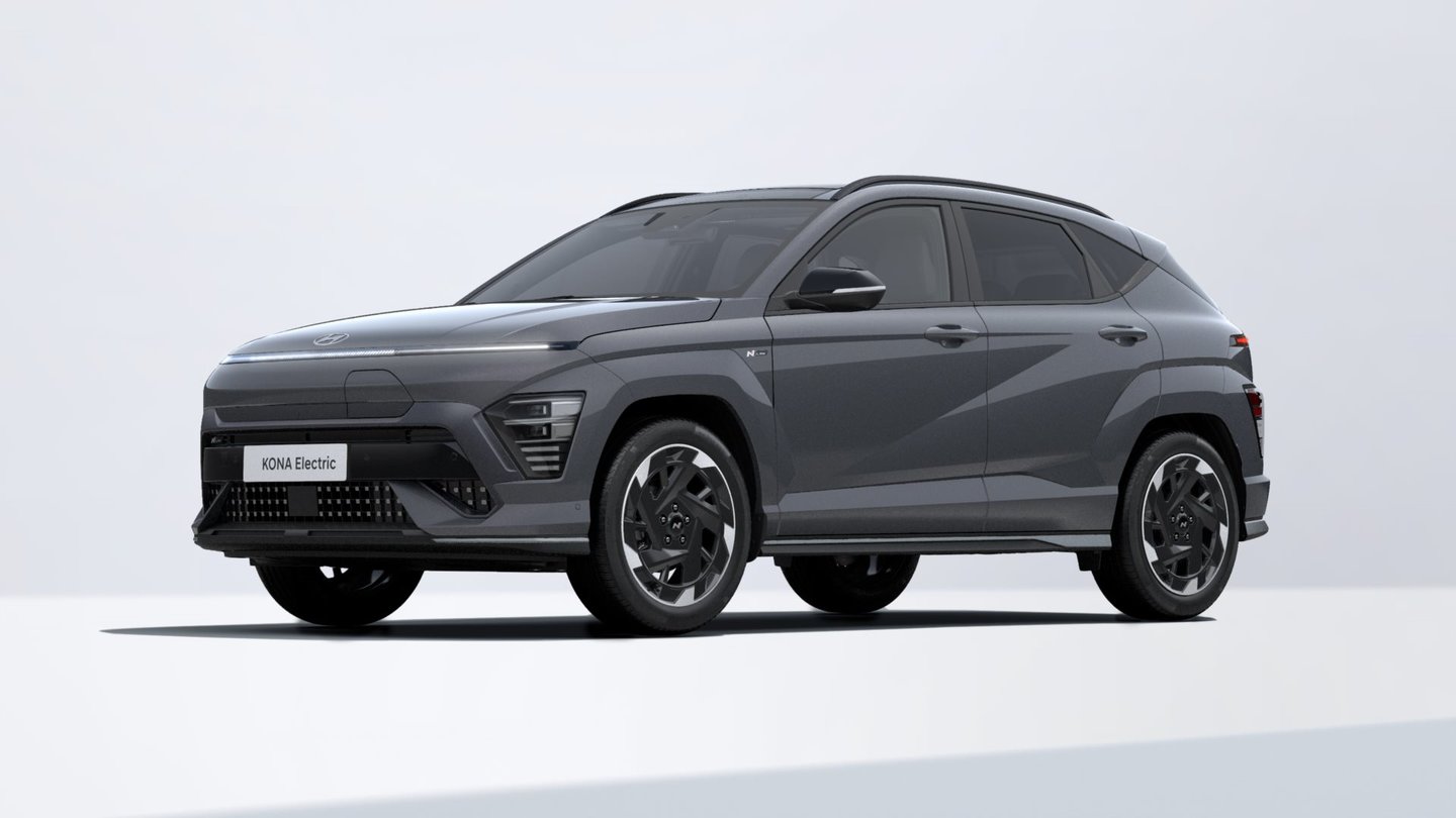 HYUNDAI Kona EV 65.4 kWh N Line, Electric, New car, Automatic - 4