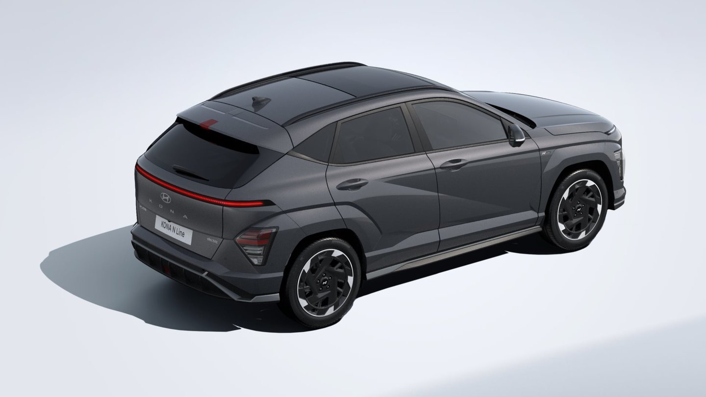 HYUNDAI Kona EV 65.4 kWh N Line, Electric, New car, Automatic - 5