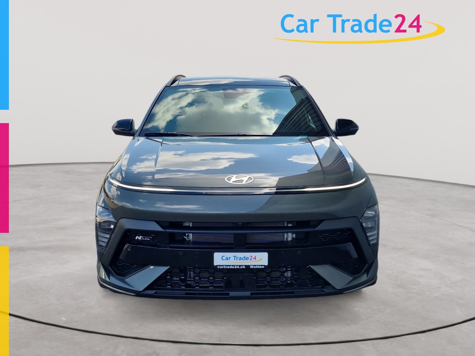 HYUNDAI Kona 1.6 T-GDi N Line Premium 4WD Panorama, Benzina, Auto nuove, Automatico - 3