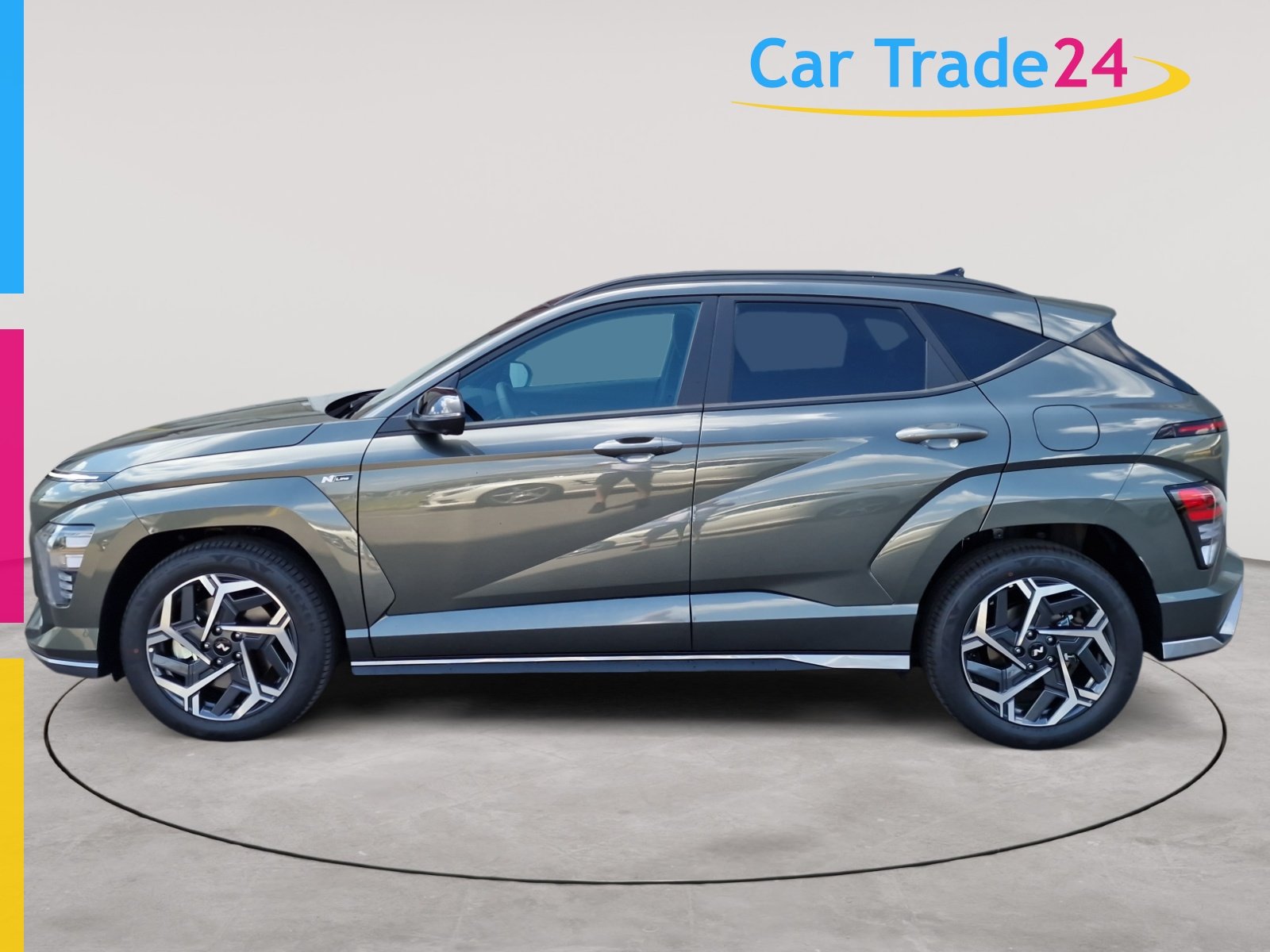 HYUNDAI Kona 1.6 T-GDi N Line Premium 4WD Panorama, Benzina, Auto nuove, Automatico - 5